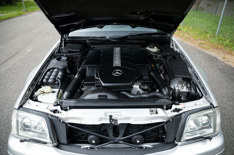 MERCEDES-BENZ SL 500 Final Edition Automatic-image-15