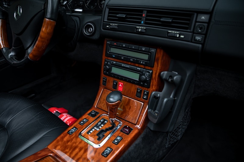 MERCEDES-BENZ SL 500 Final Edition Automatic-image-14