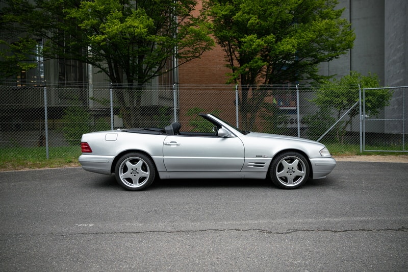 MERCEDES-BENZ SL 500 Final Edition Automatic-image-1