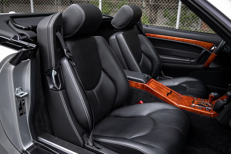 MERCEDES-BENZ SL 500 Final Edition Automatic-image-13