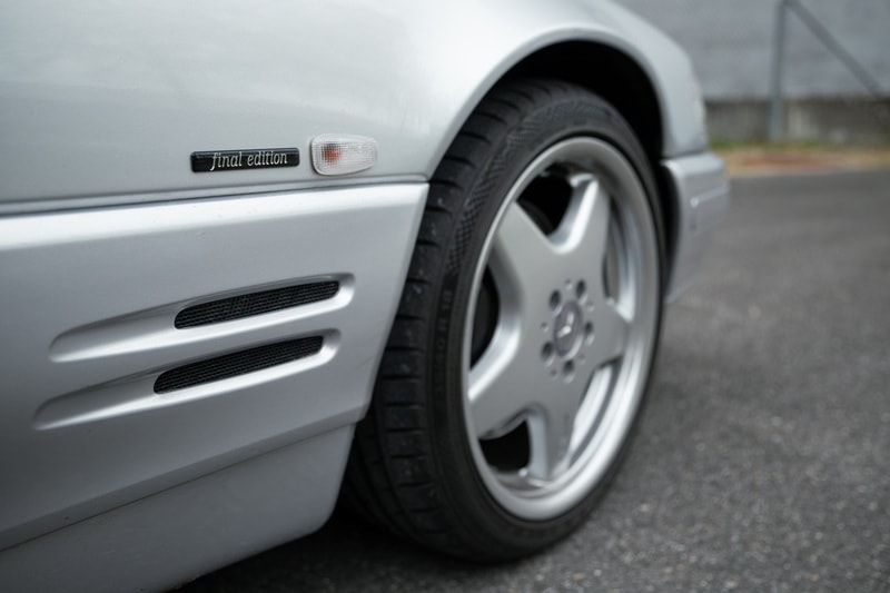 MERCEDES-BENZ SL 500 Final Edition Automatic-image-8