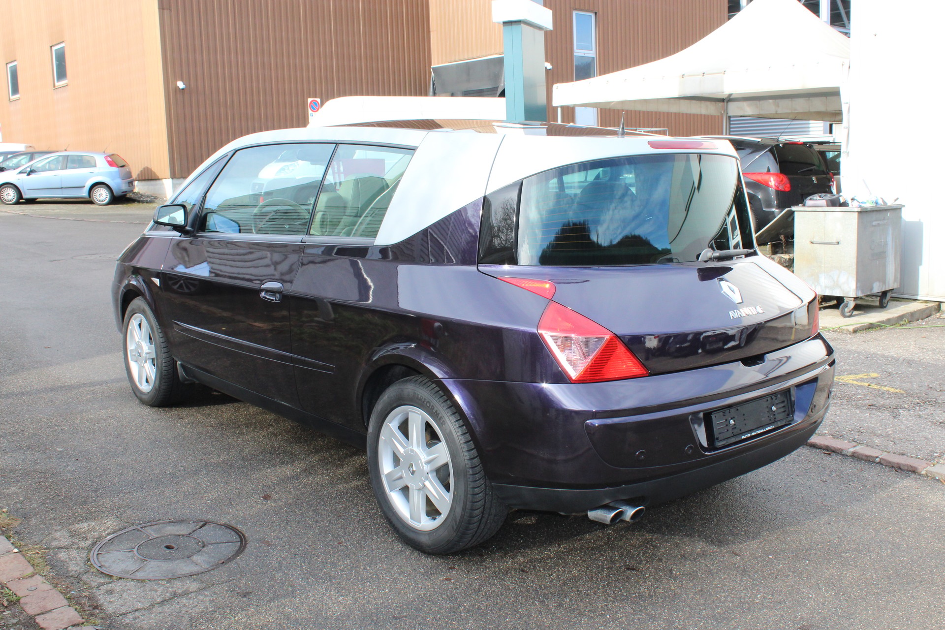 RENAULT Avantime 3.0 V6 Privilège-image-3