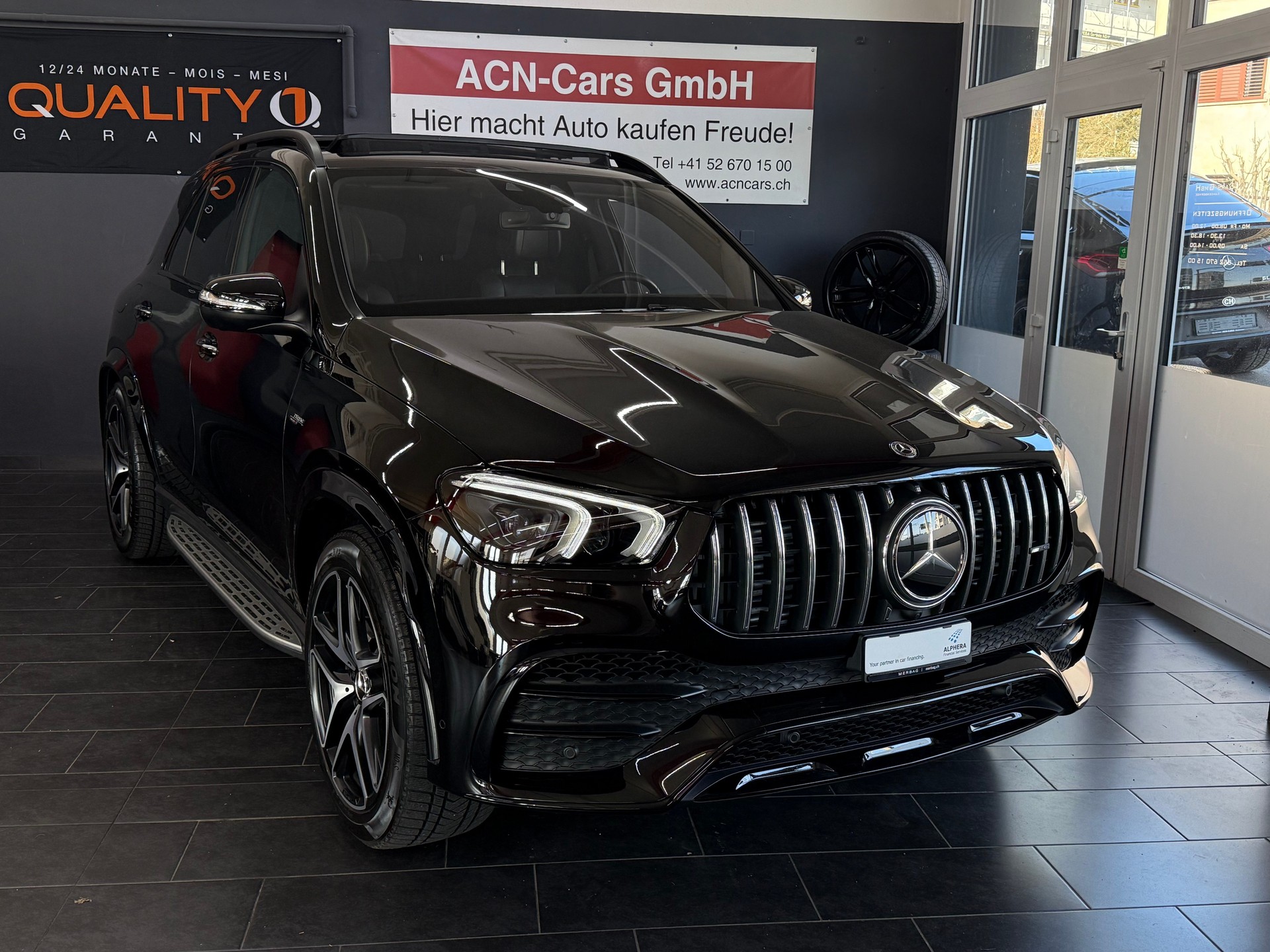 MERCEDES-BENZ GLE 53 AMG 4Matic+ 9G-Speedshift