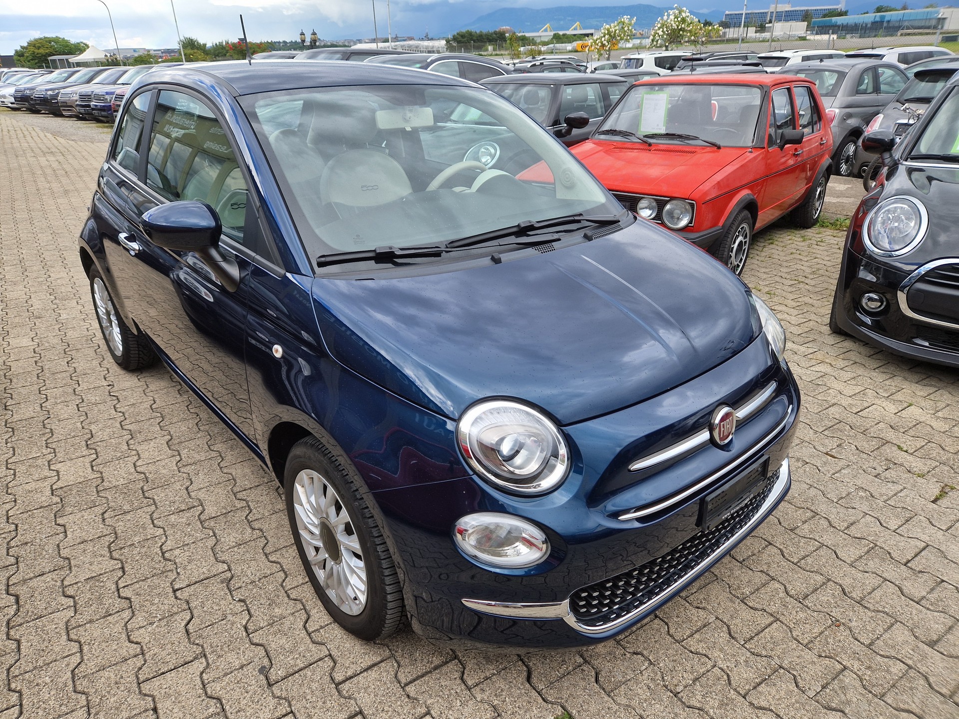 FIAT 500 1.0 N3 MildHybrid Lounge-image-0
