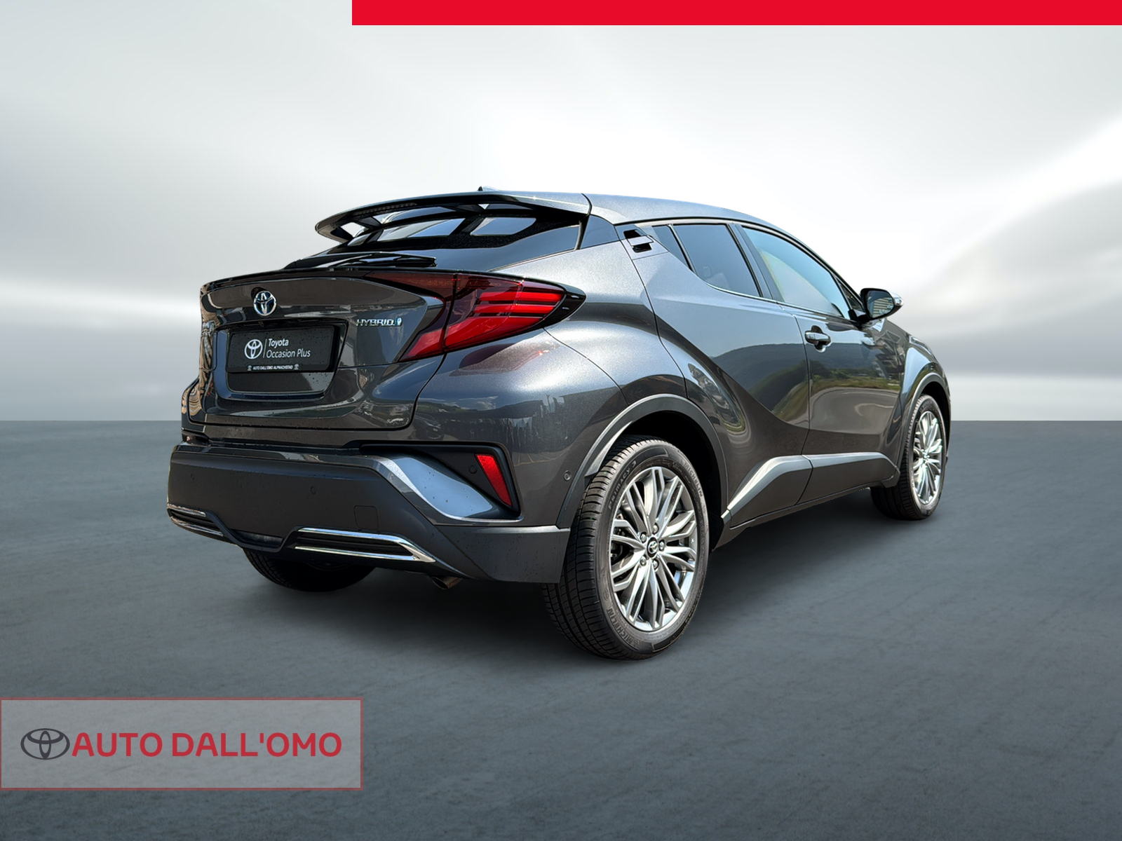 TOYOTA C-HR 2.0 HSD CVT Premium-image-4