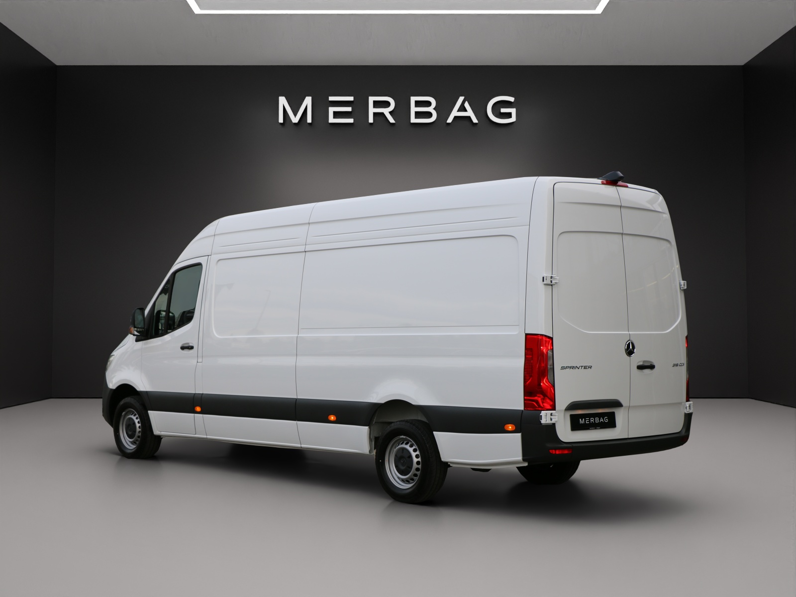MERCEDES-BENZ Sprinter 319 CDI PRO KA 4325mm L-image-2