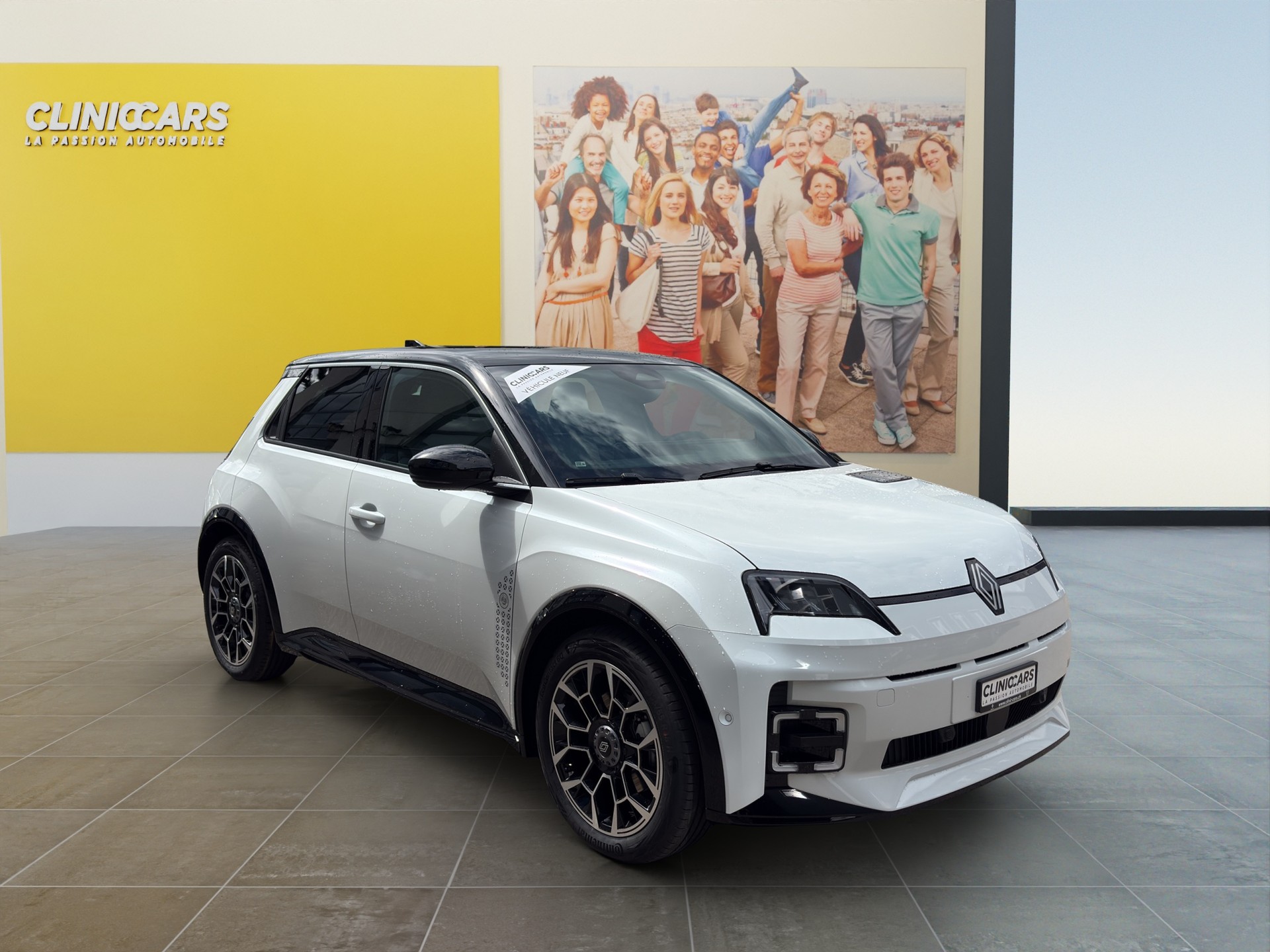 RENAULT R5 E-Tech Comfort Range 52 kWh Roland Garros-image-7