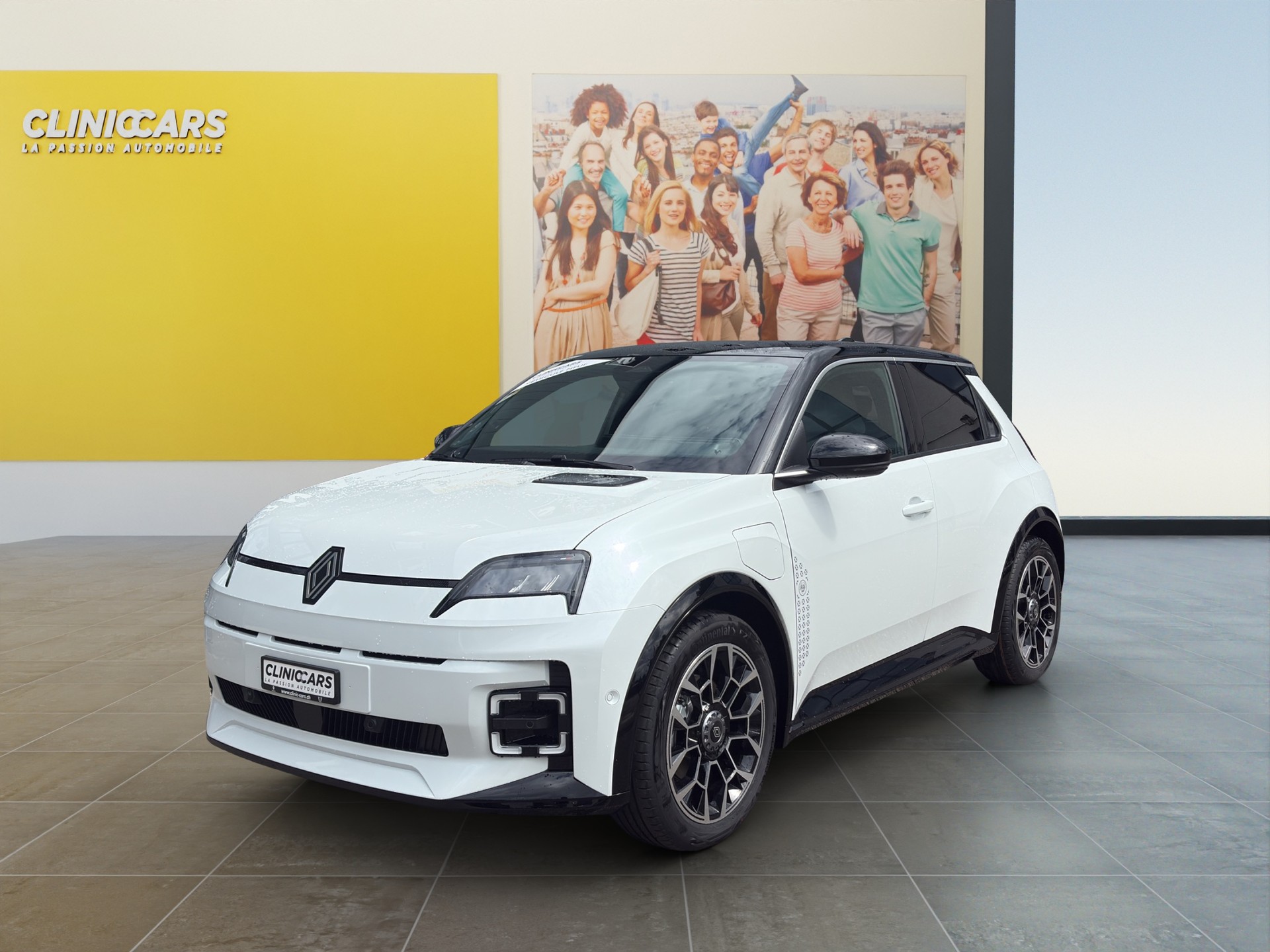 RENAULT R5 E-Tech Comfort Range 52 kWh Roland Garros