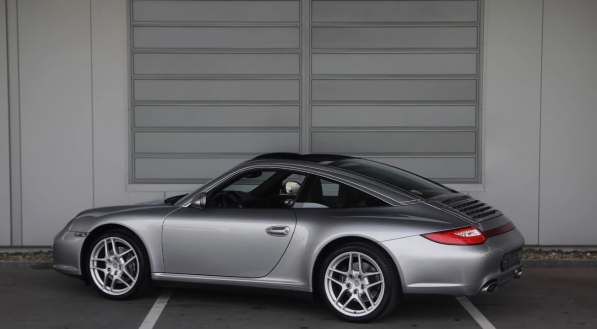 PORSCHE 911 Targa 4-image-9
