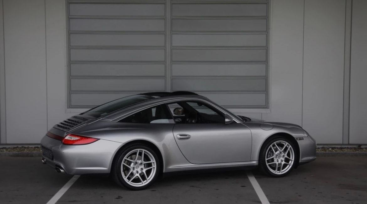 PORSCHE 911 Targa 4-image-3