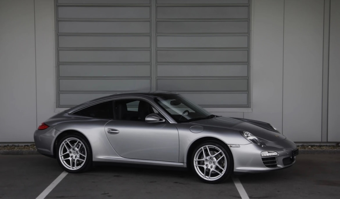 PORSCHE 911 Targa 4-image-0