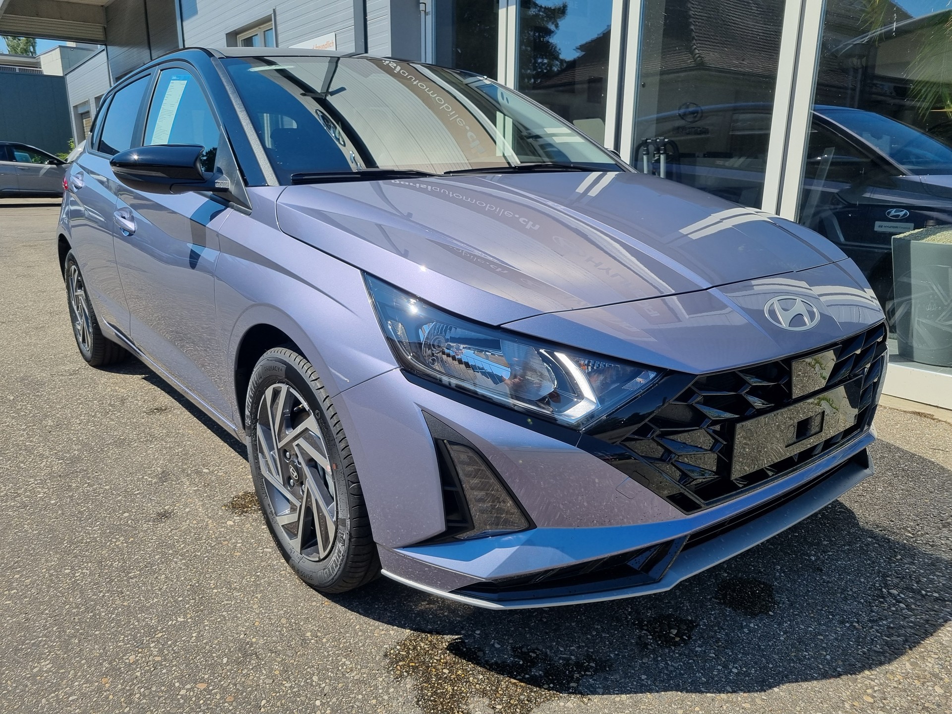 HYUNDAI i20 1.0 T-GDi Amplia DCT-image-0