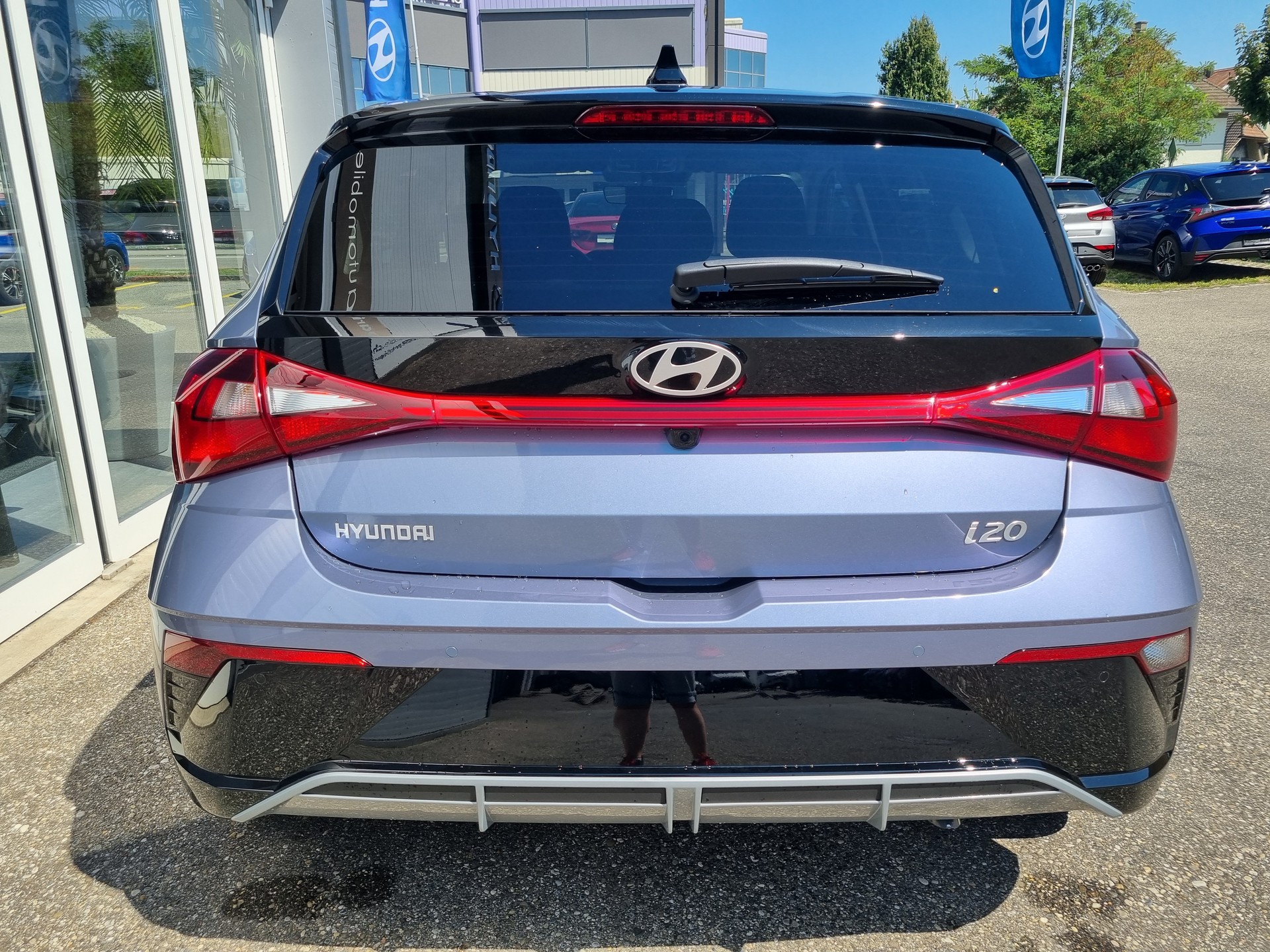 HYUNDAI i20 1.0 T-GDi Amplia DCT-image-3