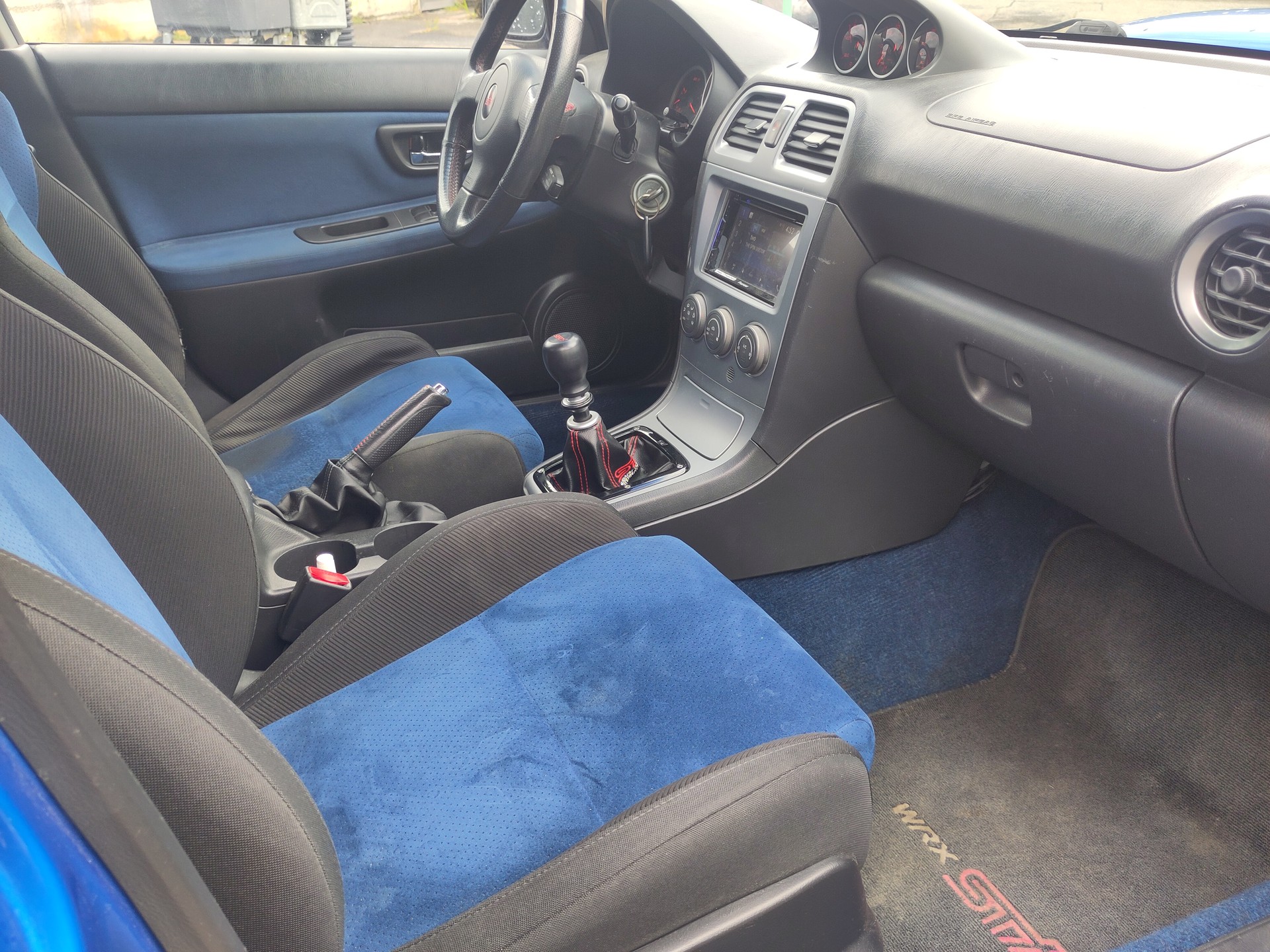 SUBARU Impreza 2.5 Turbo 4WD WRX STI-image-6
