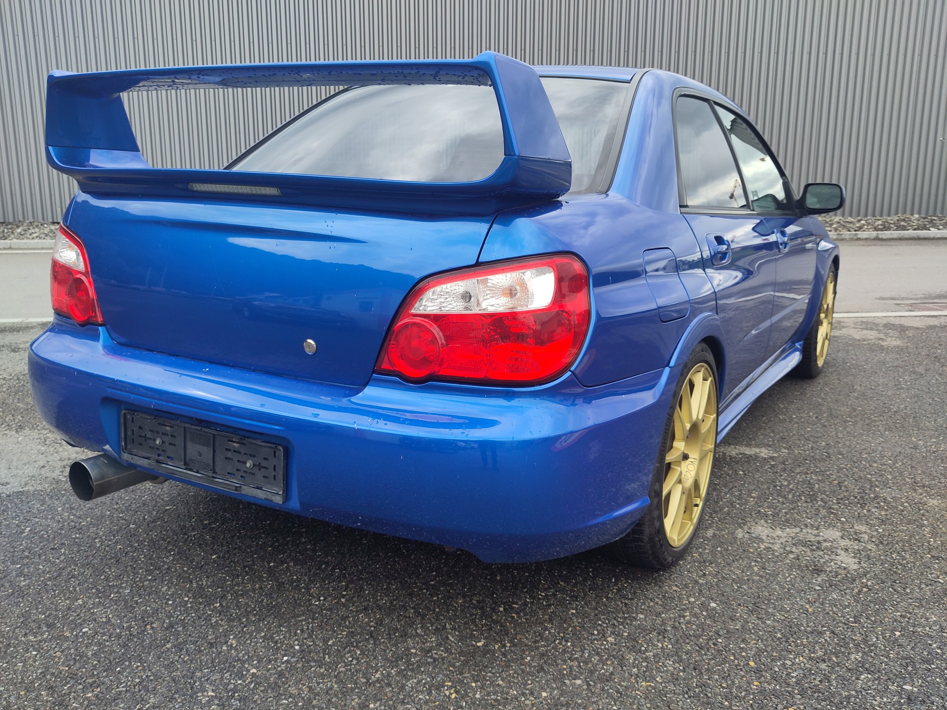 SUBARU Impreza 2.5 Turbo 4WD WRX STI-showroom-element-3