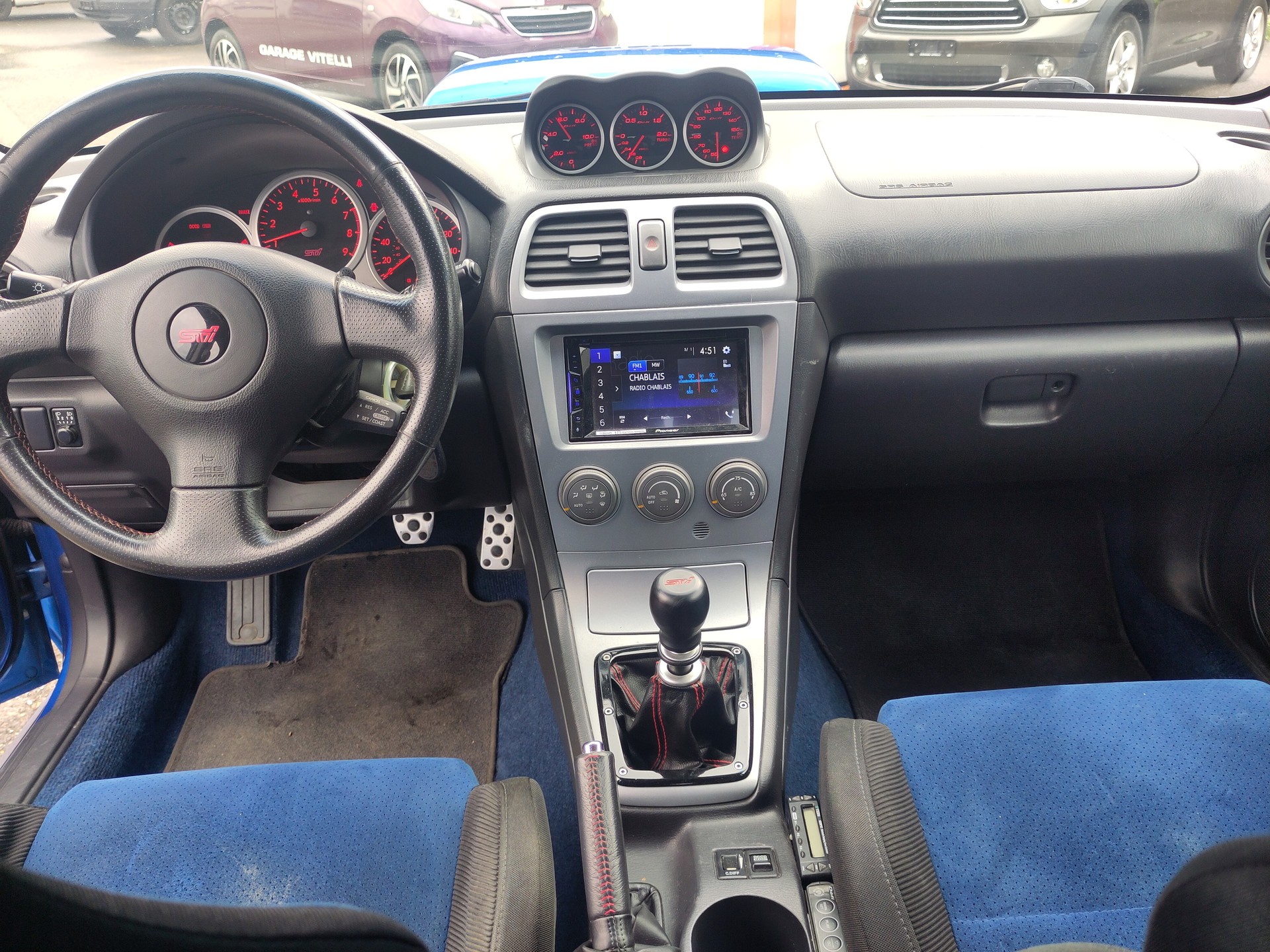 SUBARU Impreza 2.5 Turbo 4WD WRX STI-image-11