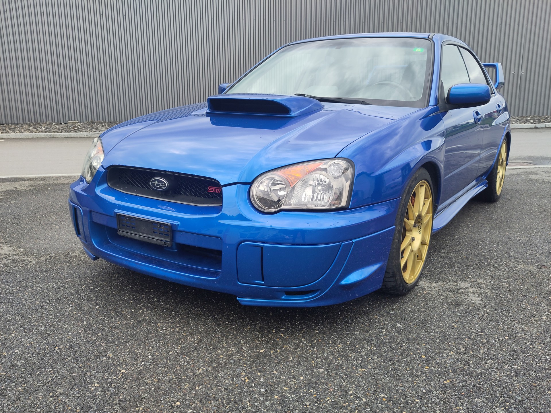 SUBARU Impreza 2.5 Turbo 4WD WRX STI-showroom-element-1