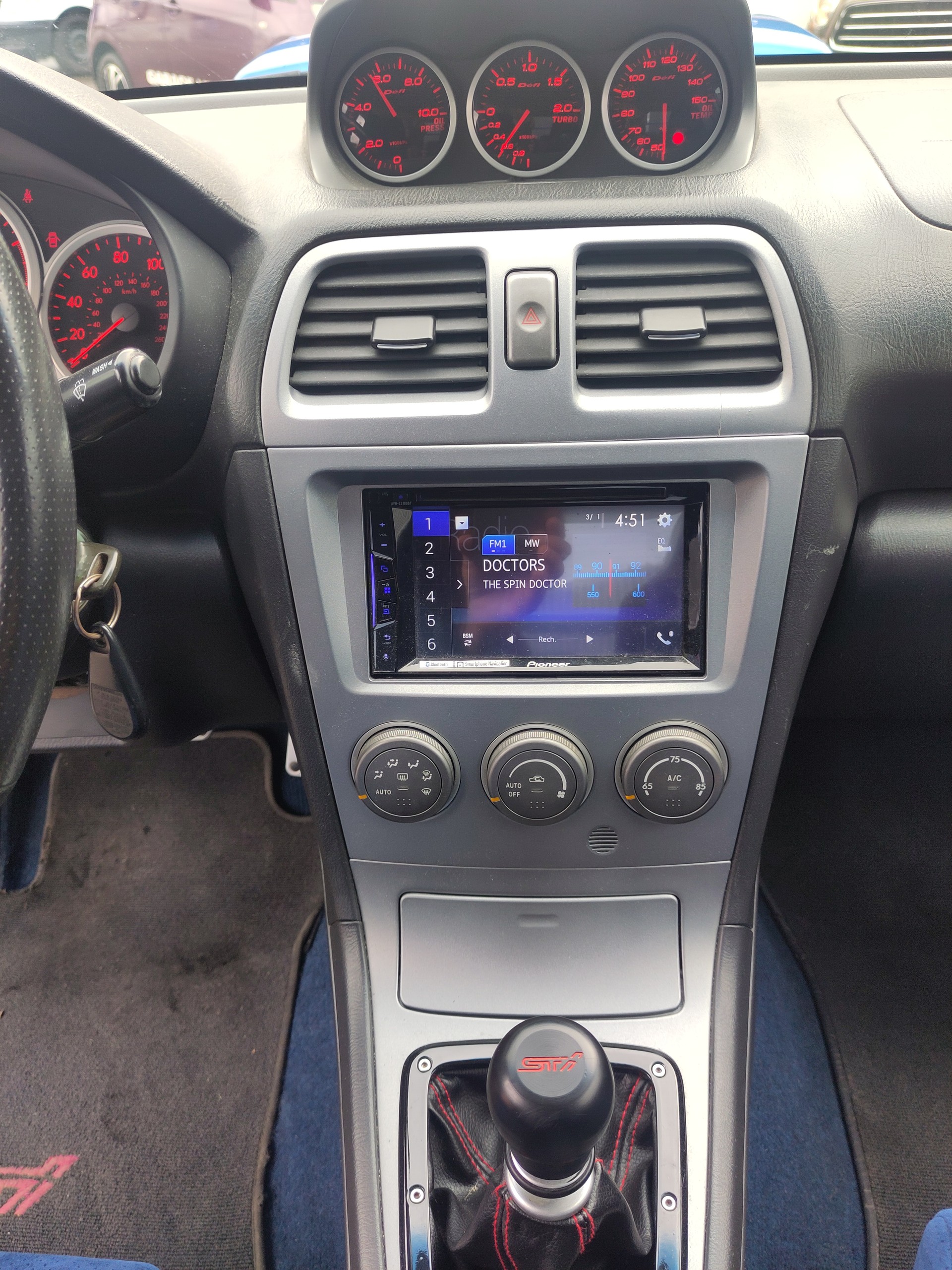 SUBARU Impreza 2.5 Turbo 4WD WRX STI-image-10