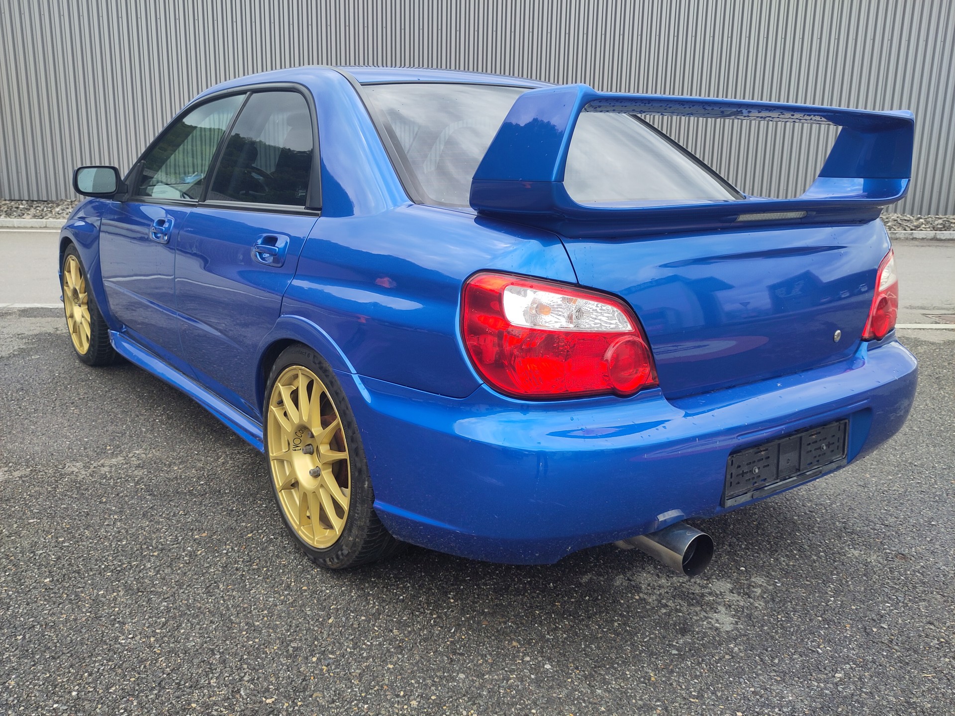 SUBARU Impreza 2.5 Turbo 4WD WRX STI-showroom-element-2