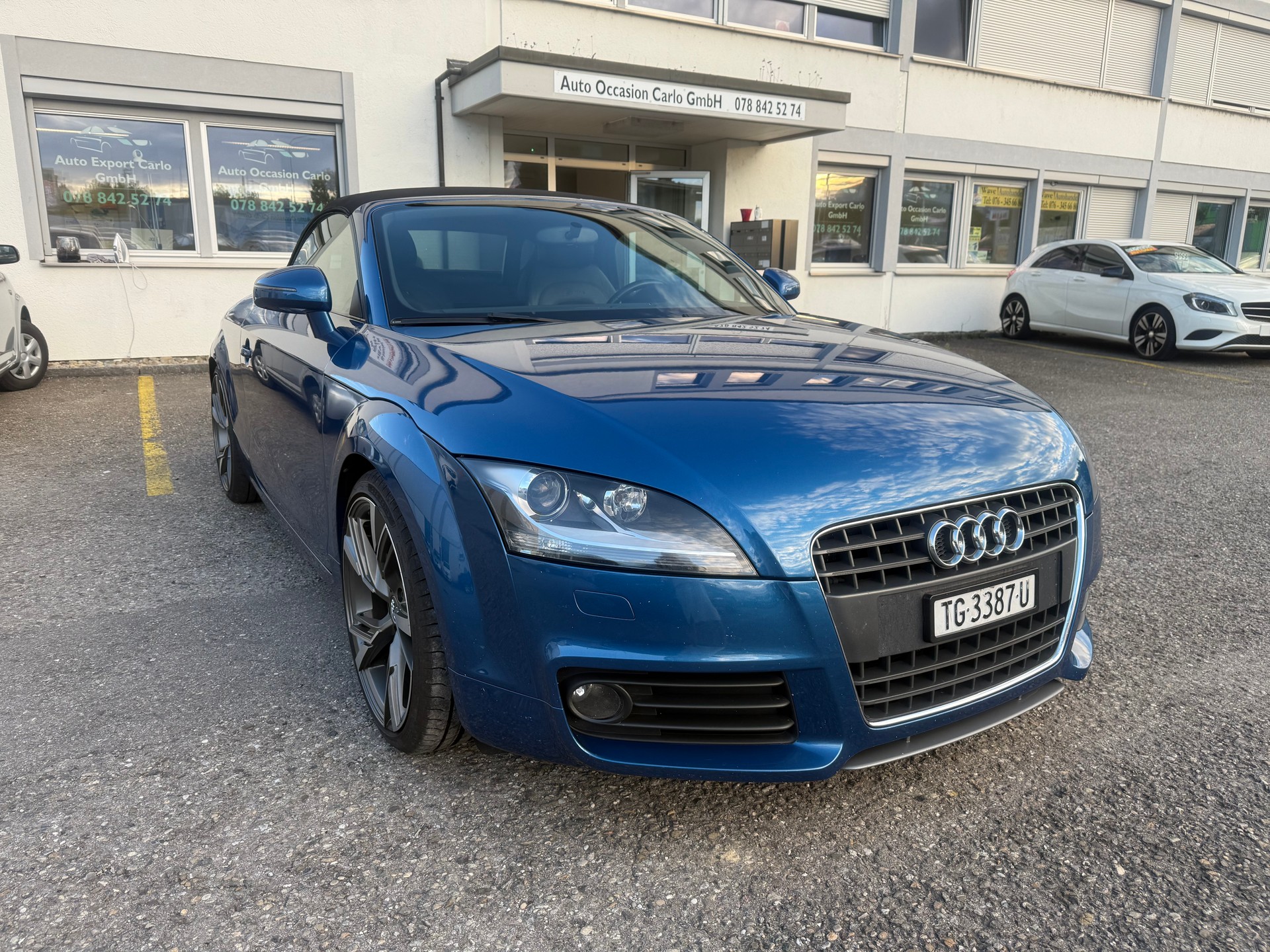 AUDI TT Roadster 2.0 TFSI-image-1