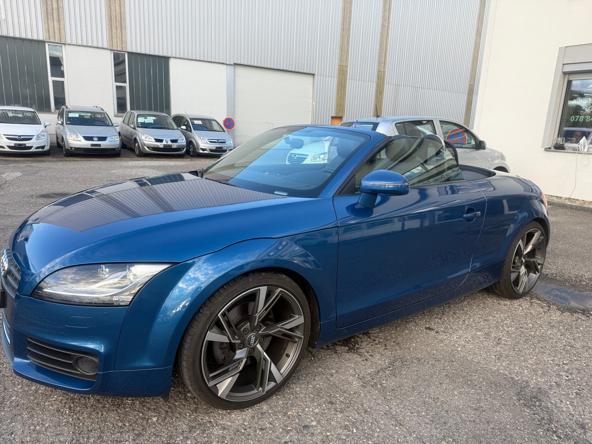 AUDI TT Roadster 2.0 TFSI-image-3