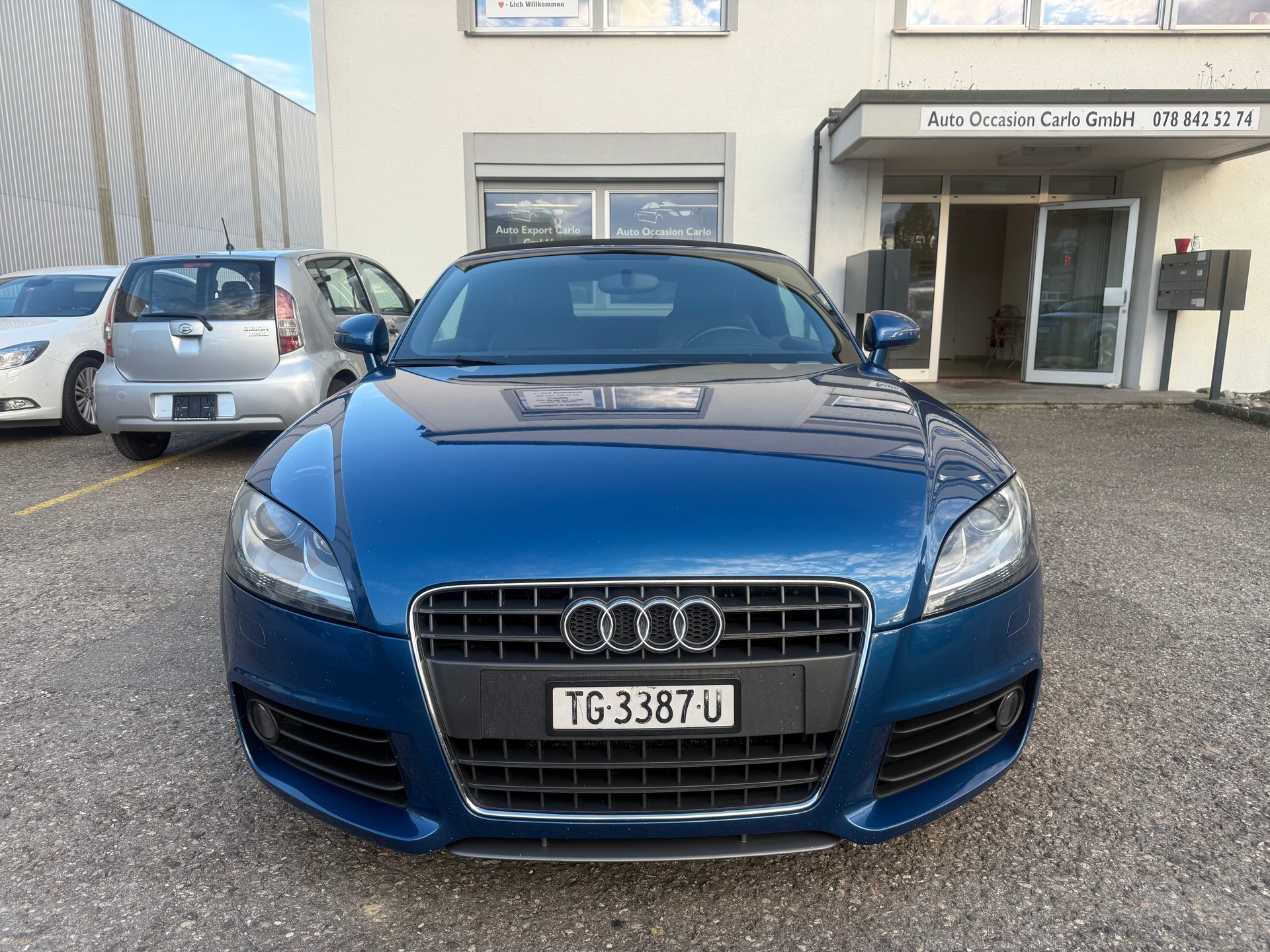 AUDI TT Roadster 2.0 TFSI-image-0