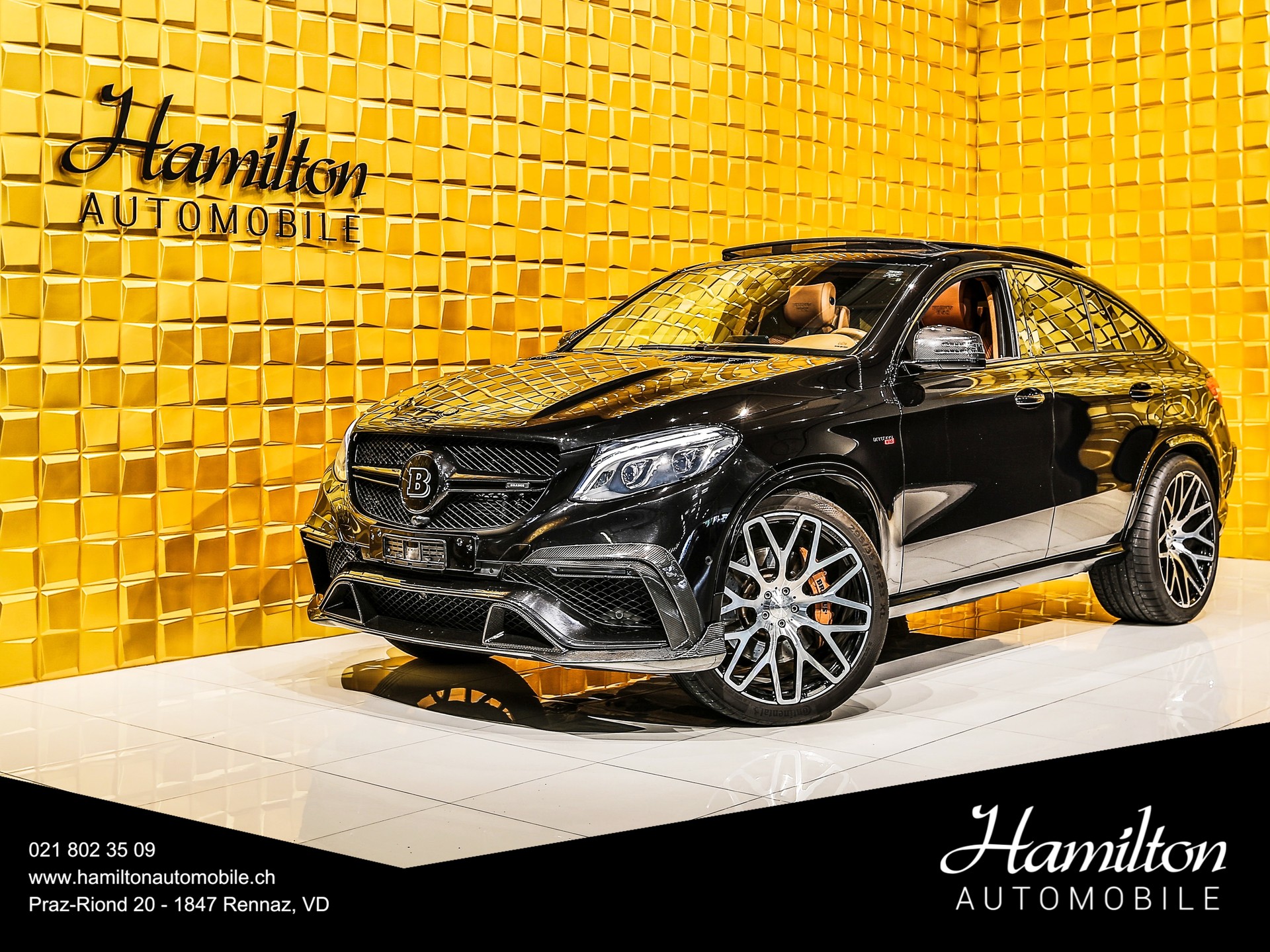 MERCEDES-BENZ GLE Coupé 63 S BRABUS 850
