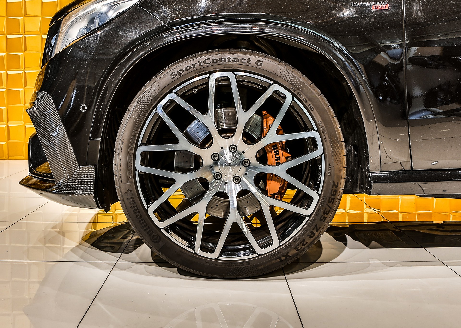 MERCEDES-BENZ GLE Coupé 63 S BRABUS 850-image-8