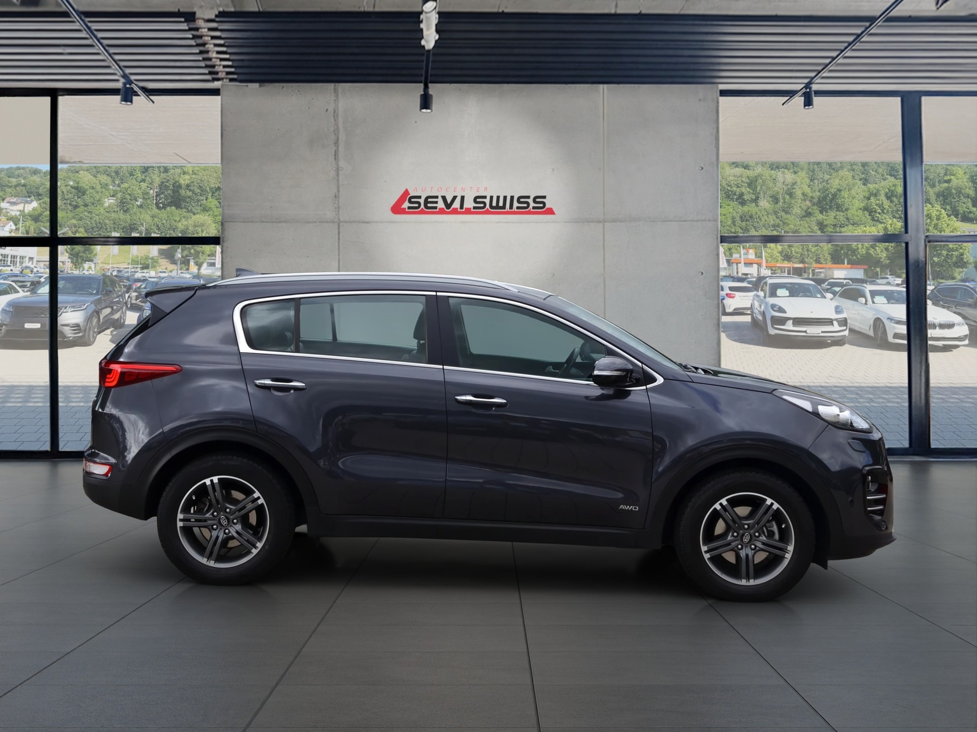 KIA Sportage 2.0CRDi Style GT Line 4WD Automat*Frisch ab MFK,1 Jahr oder 20'000km Garantie*-image-1