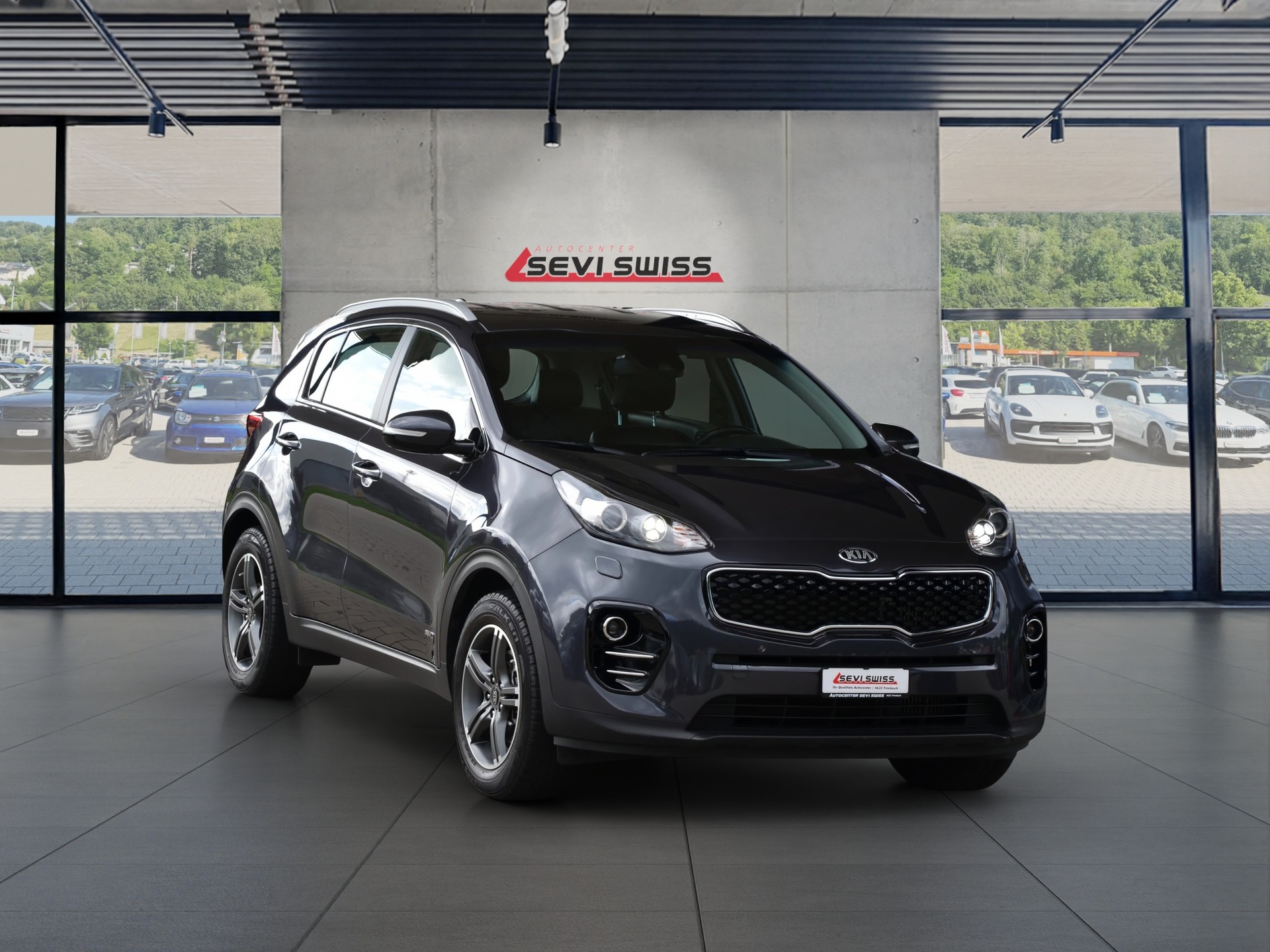 KIA Sportage 2.0CRDi Style GT Line 4WD Automat*Frisch ab MFK,1 Jahr oder 20'000km Garantie*-image-0