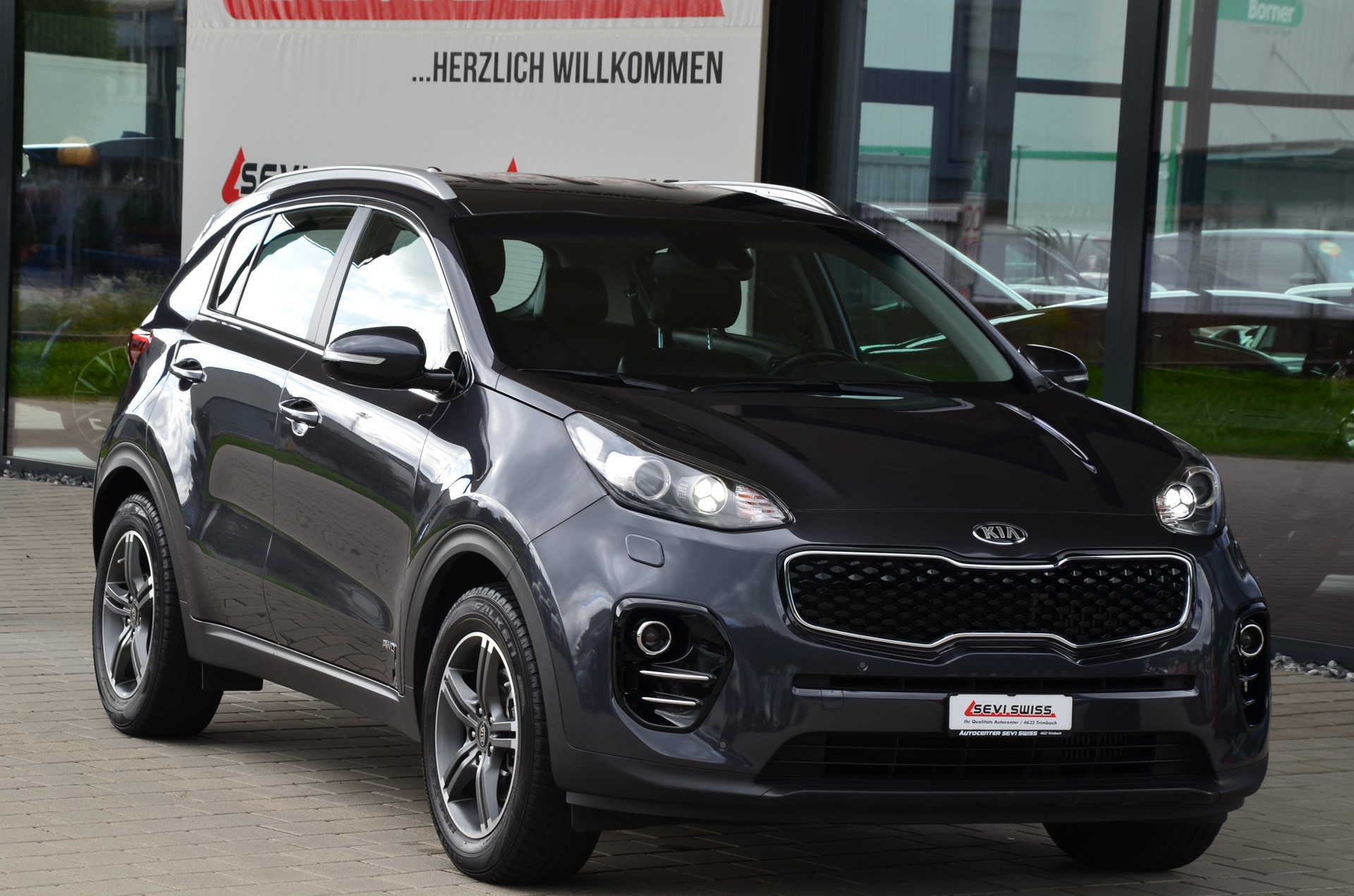KIA Sportage 2.0CRDi Style GT Line 4WD Automat*Frisch ab MFK,1 Jahr oder 20'000km Garantie*