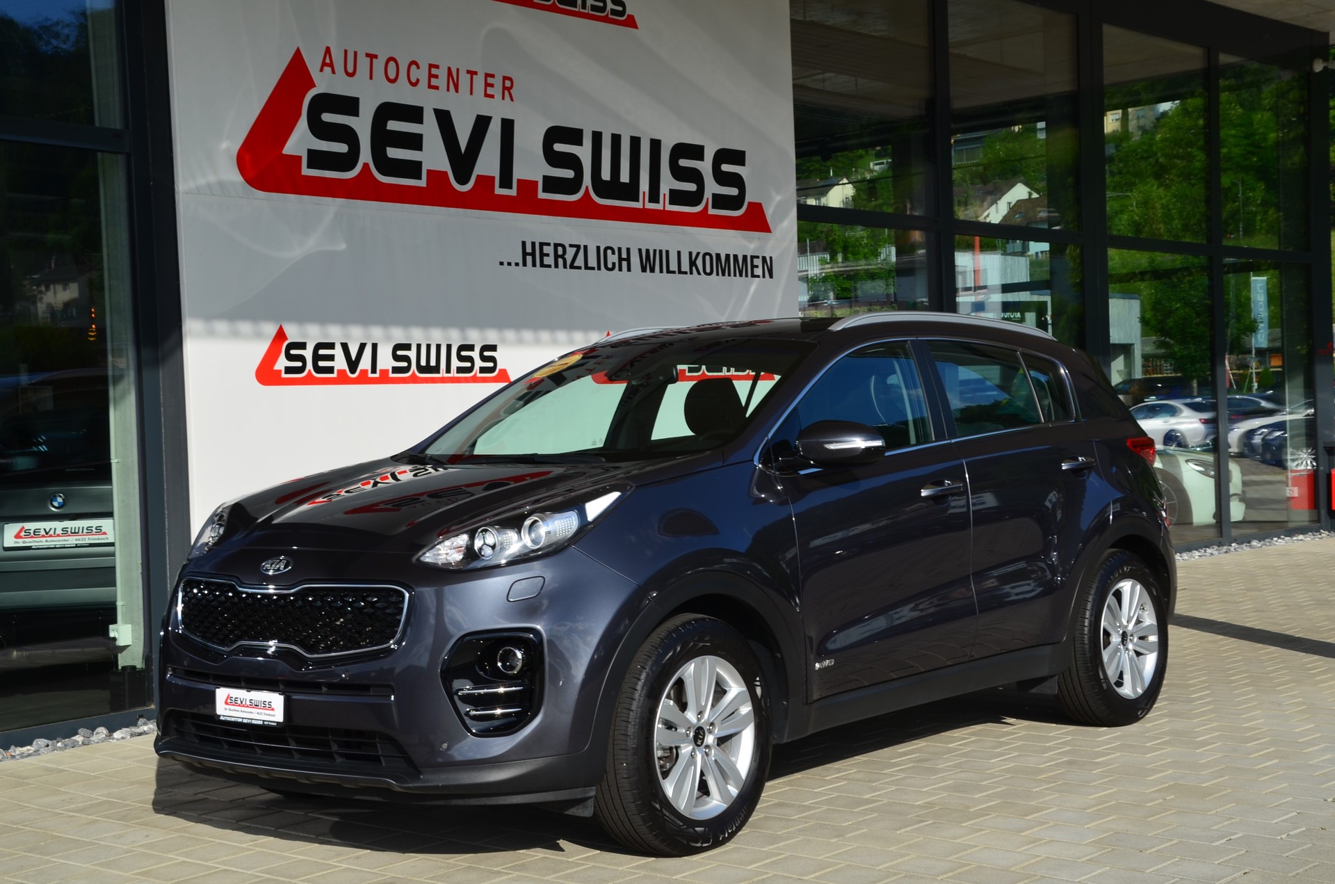KIA Sportage 2.0CRDi Style GT Line 4WD Automat*Frisch ab MFK,1 Jahr oder 20'000km Garantie*-image-12
