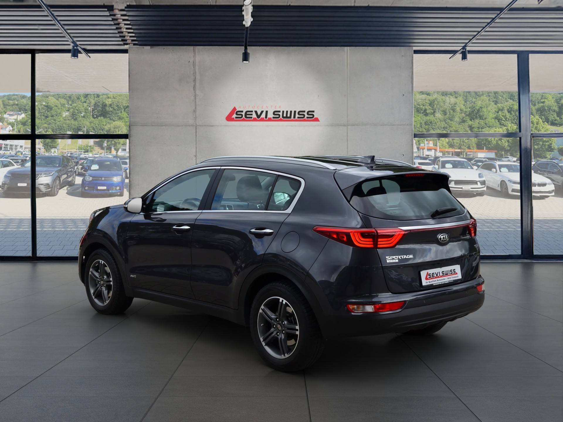 KIA Sportage 2.0CRDi Style GT Line 4WD Automat*Frisch ab MFK,1 Jahr oder 20'000km Garantie*-image-3
