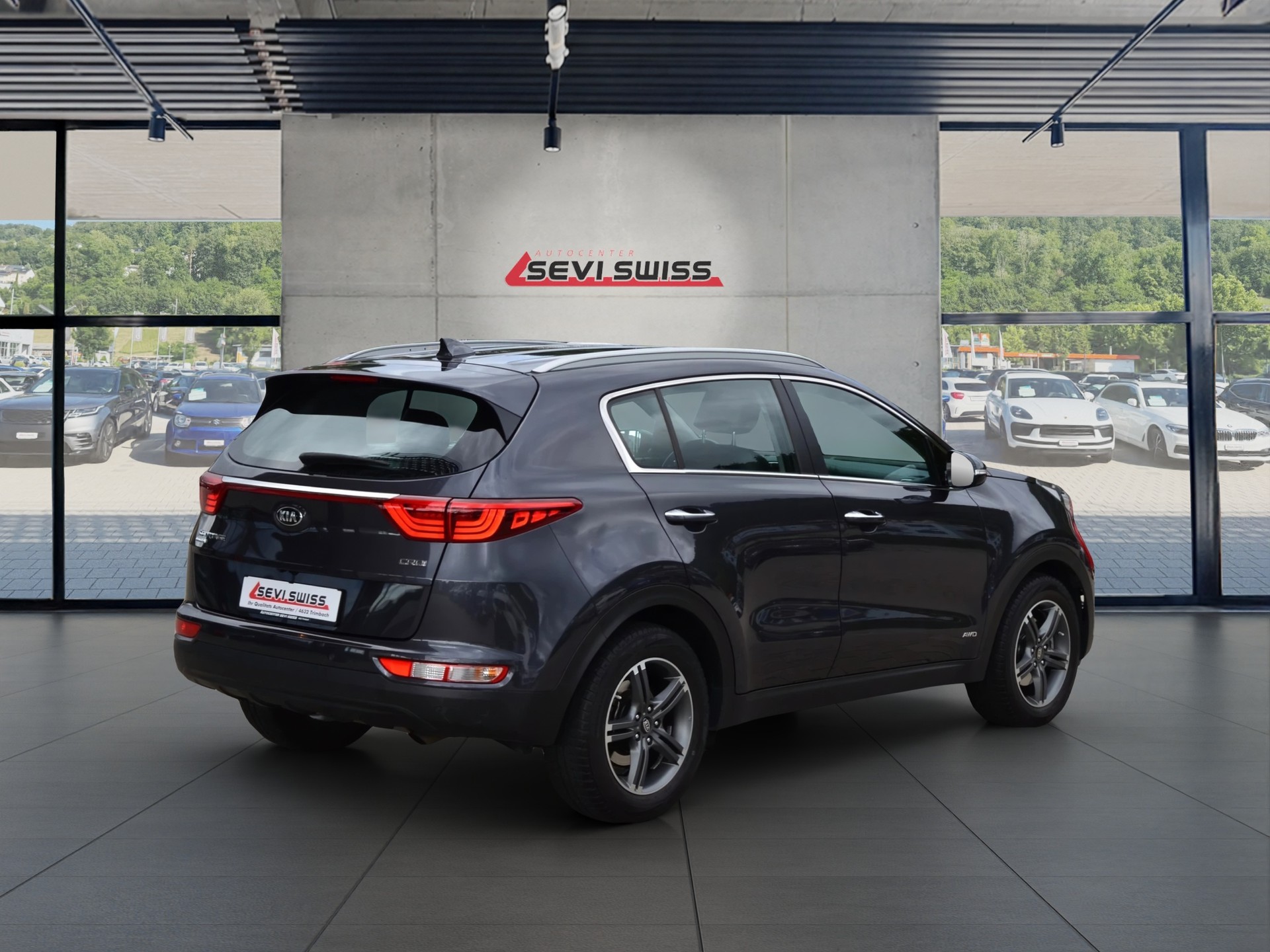 KIA Sportage 2.0CRDi Style GT Line 4WD Automat*Frisch ab MFK,1 Jahr oder 20'000km Garantie*-image-2