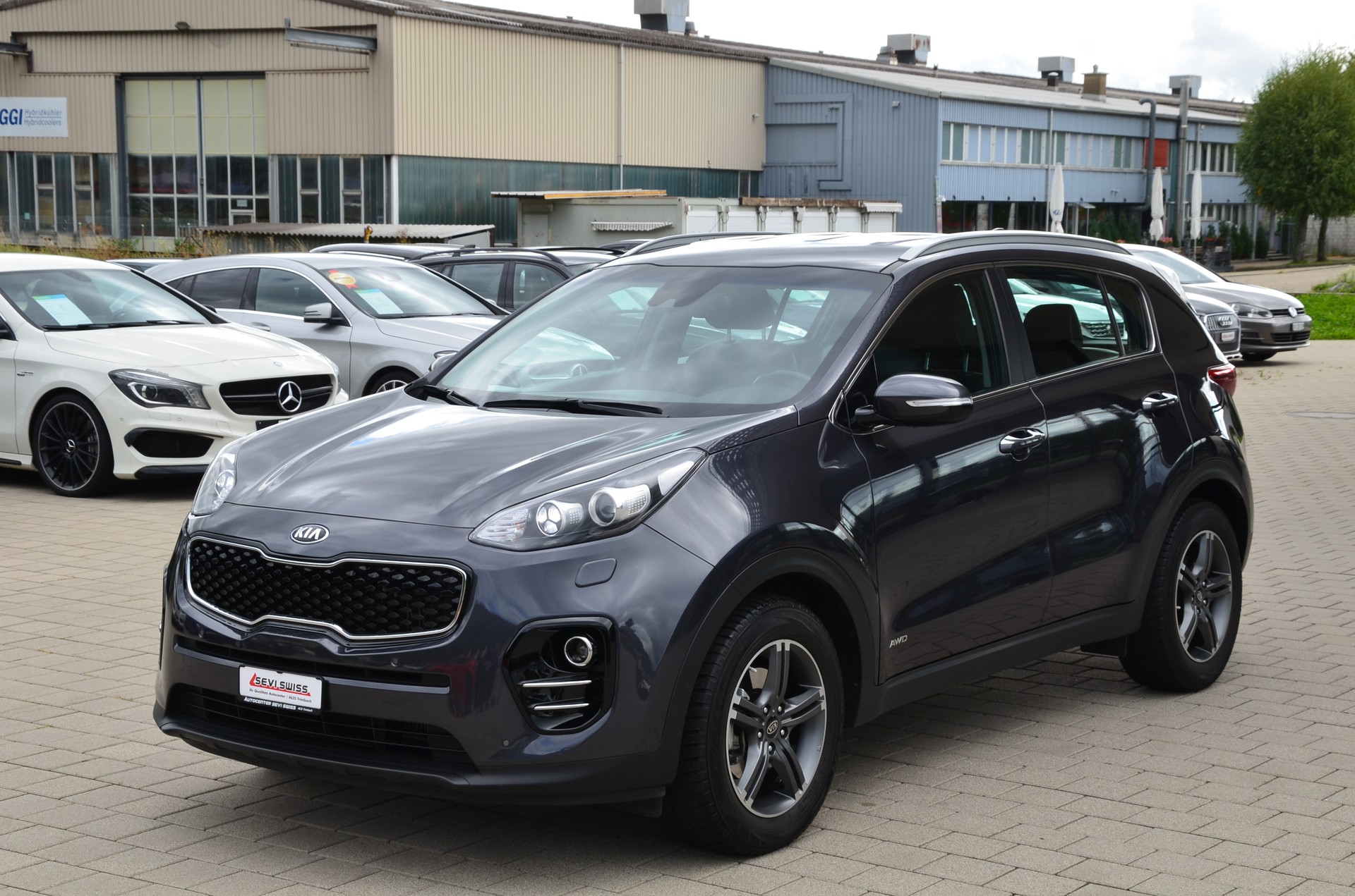KIA Sportage 2.0CRDi Style GT Line 4WD Automat*Frisch ab MFK,1 Jahr oder 20'000km Garantie*-image-8