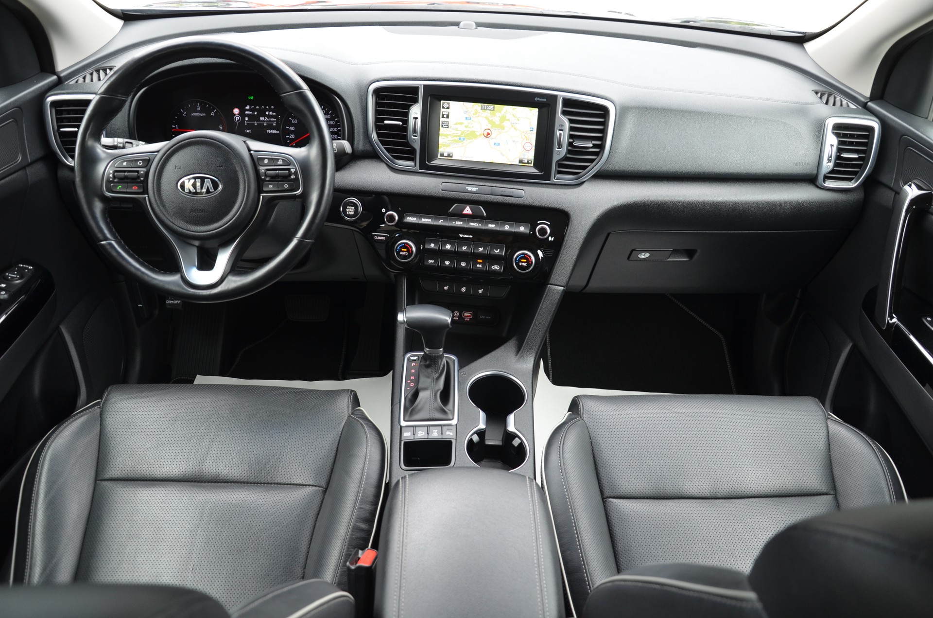 KIA Sportage 2.0CRDi Style GT Line 4WD Automat*Frisch ab MFK,1 Jahr oder 20'000km Garantie*-image-14