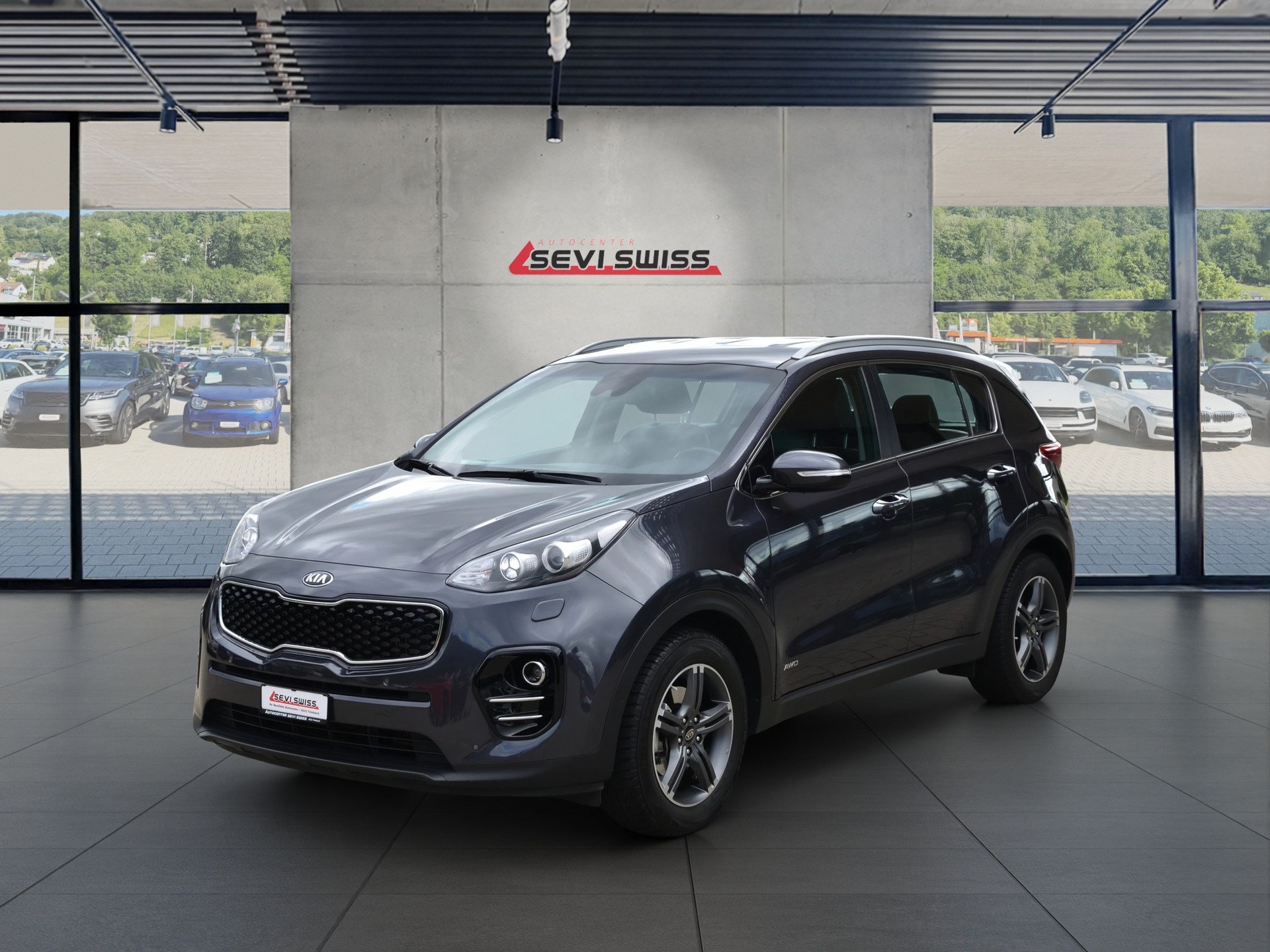 KIA Sportage 2.0CRDi Style GT Line 4WD Automat*Frisch ab MFK,1 Jahr oder 20'000km Garantie*-image-5