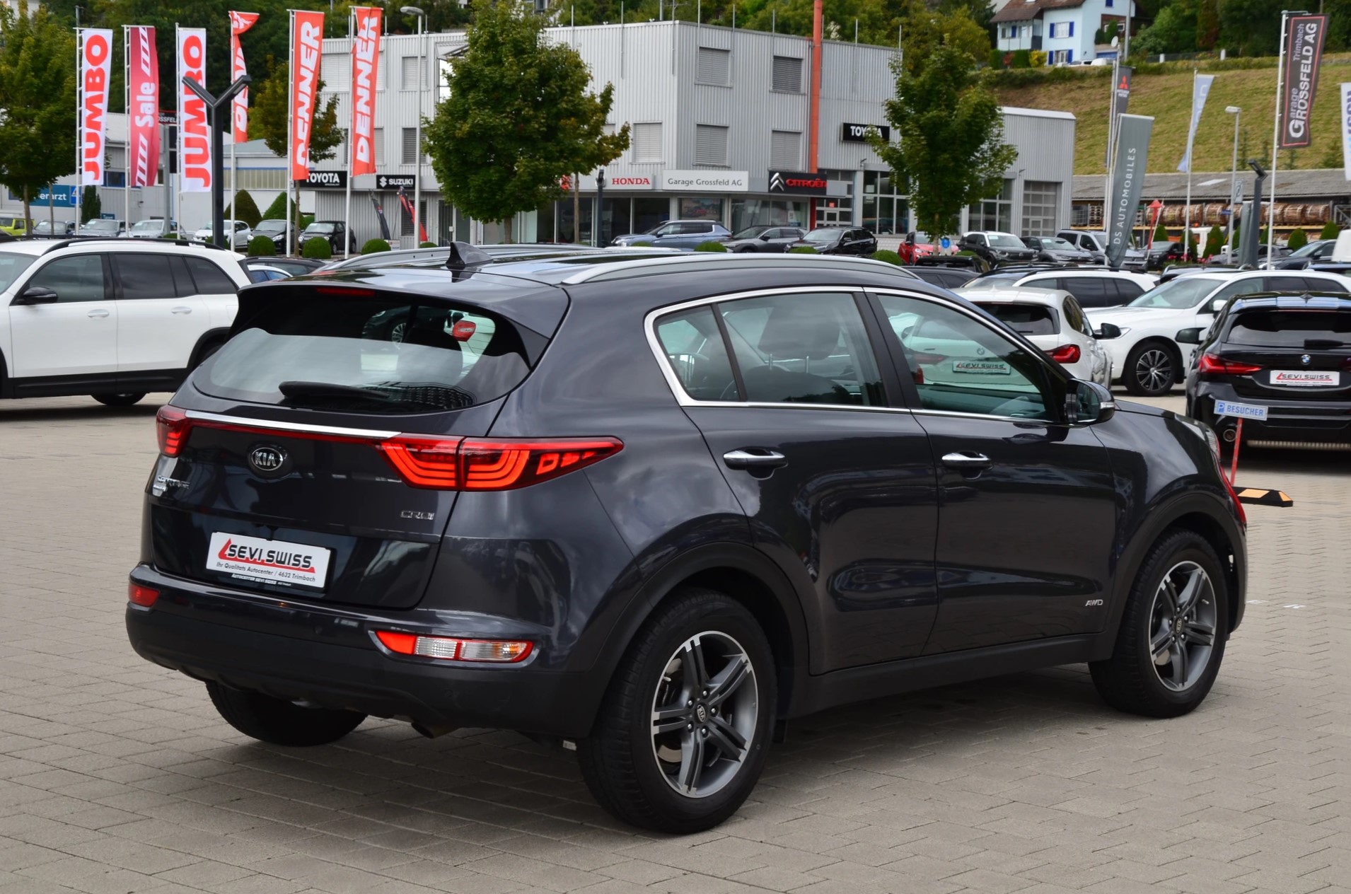 KIA Sportage 2.0CRDi Style GT Line 4WD Automat*Frisch ab MFK,1 Jahr oder 20'000km Garantie*-image-5