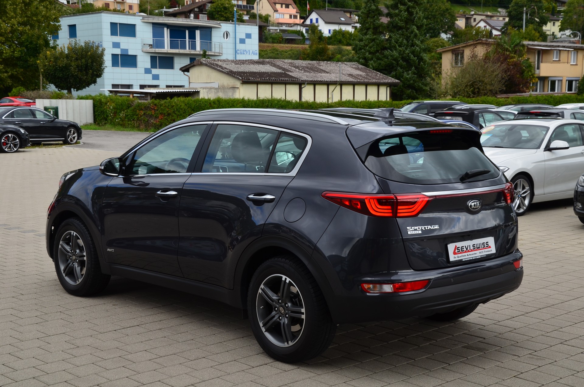 KIA Sportage 2.0CRDi Style GT Line 4WD Automat*Frisch ab MFK,1 Jahr oder 20'000km Garantie*-image-6