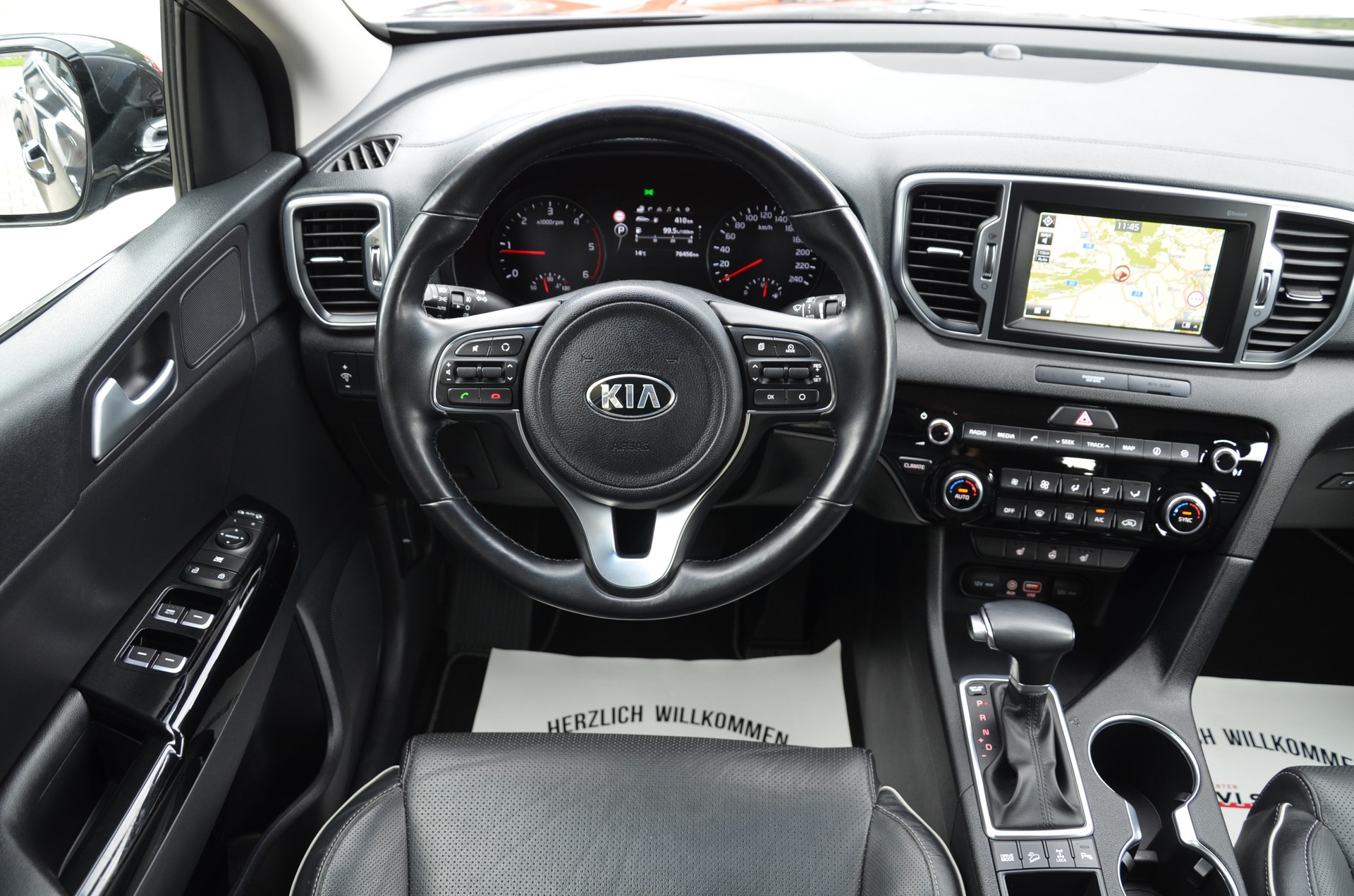 KIA Sportage 2.0CRDi Style GT Line 4WD Automat*Frisch ab MFK,1 Jahr oder 20'000km Garantie*-image-15