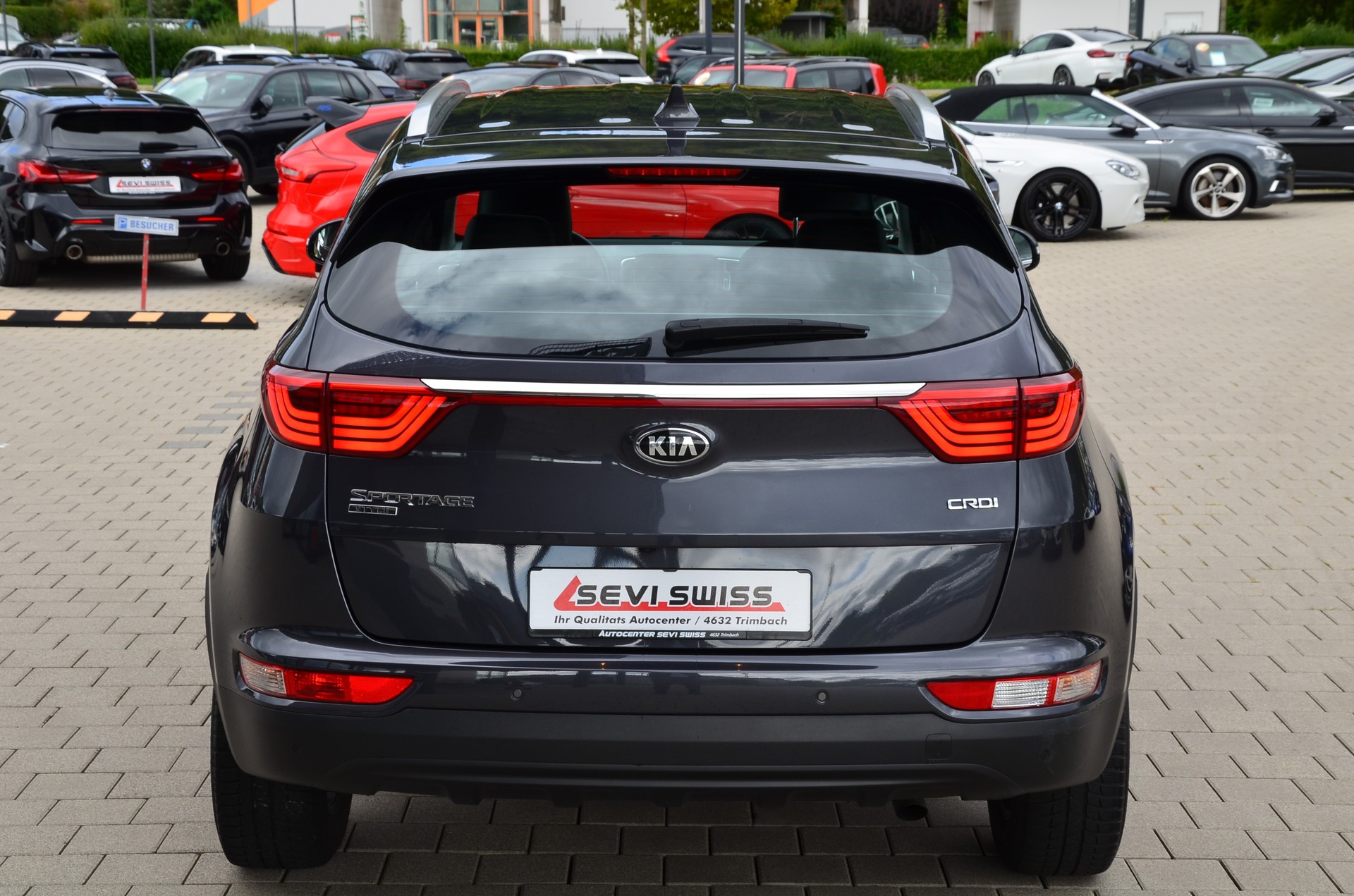 KIA Sportage 2.0CRDi Style GT Line 4WD Automat*Frisch ab MFK,1 Jahr oder 20'000km Garantie*-image-4
