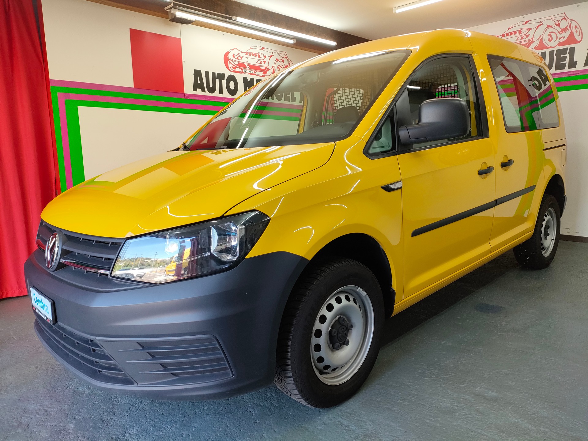 VW CADDY 4Motion 2.0TDI-image-2
