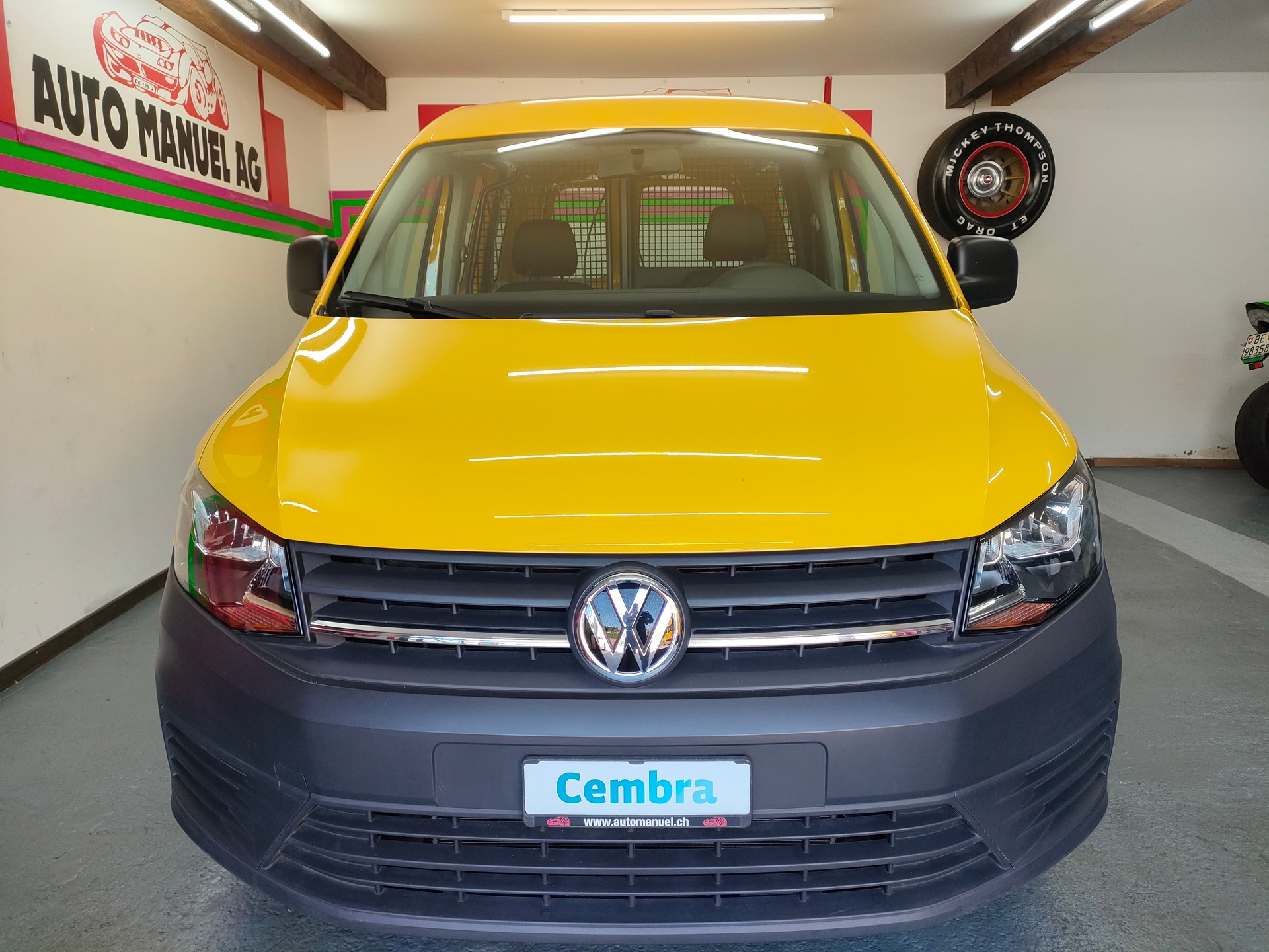 VW CADDY 4Motion 2.0TDI