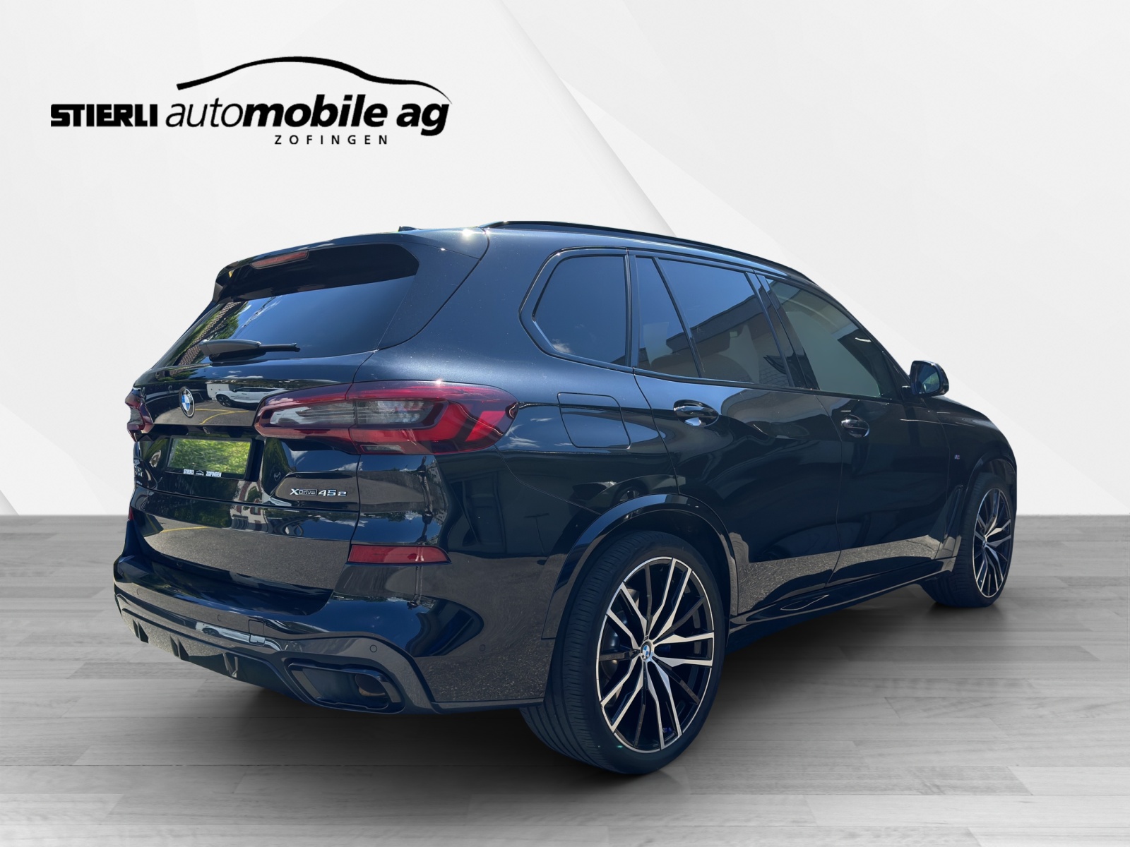 BMW X5 45e xDrive 45e M Sport-image-4