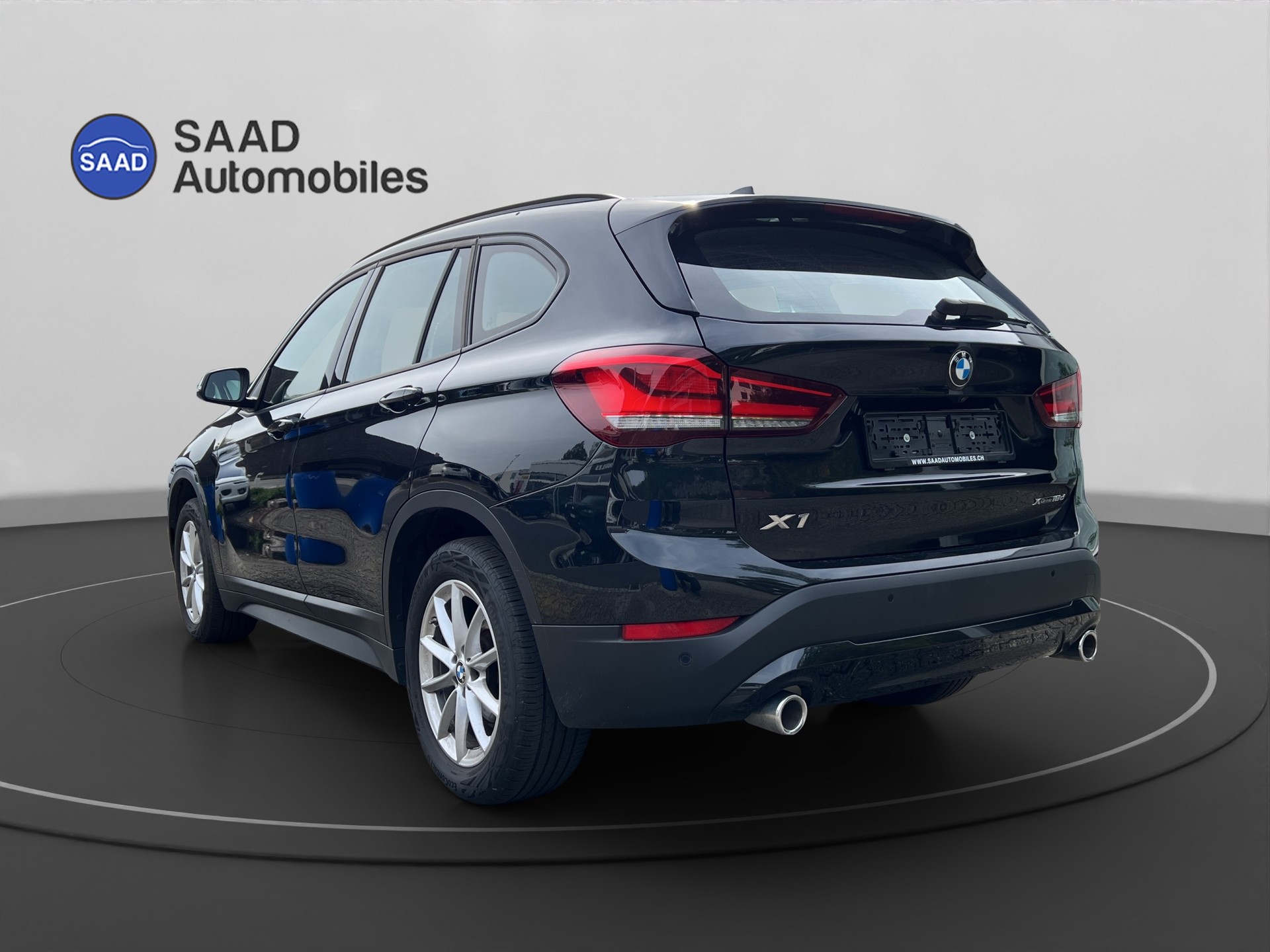 BMW X1 xDrive 18d xLine Steptronic-image-3