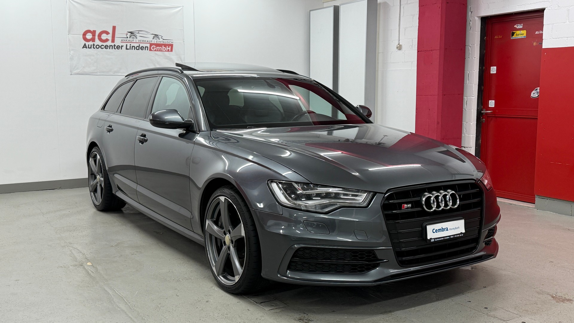 AUDI S6 Avant 4.0 TFSI V8 quattro S-tronic CH FZ frisch MFK aus 1 Hand, 8 F. berädert, Servicgepflegt 12 Mon. oder 20000km Garantie