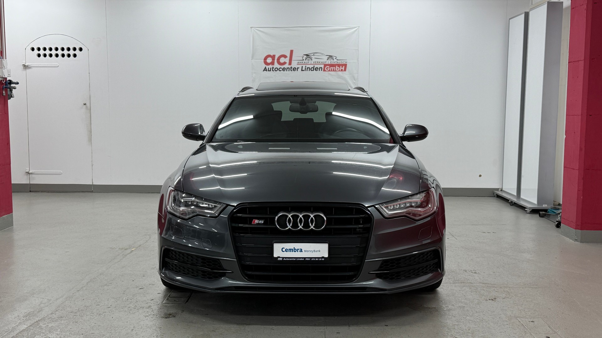 AUDI S6 Avant 4.0 TFSI V8 quattro S-tronic CH FZ frisch MFK aus 1 Hand, 8 F. berädert, Servicgepflegt 12 Mon. oder 20000km Garantie-showroom-element-3