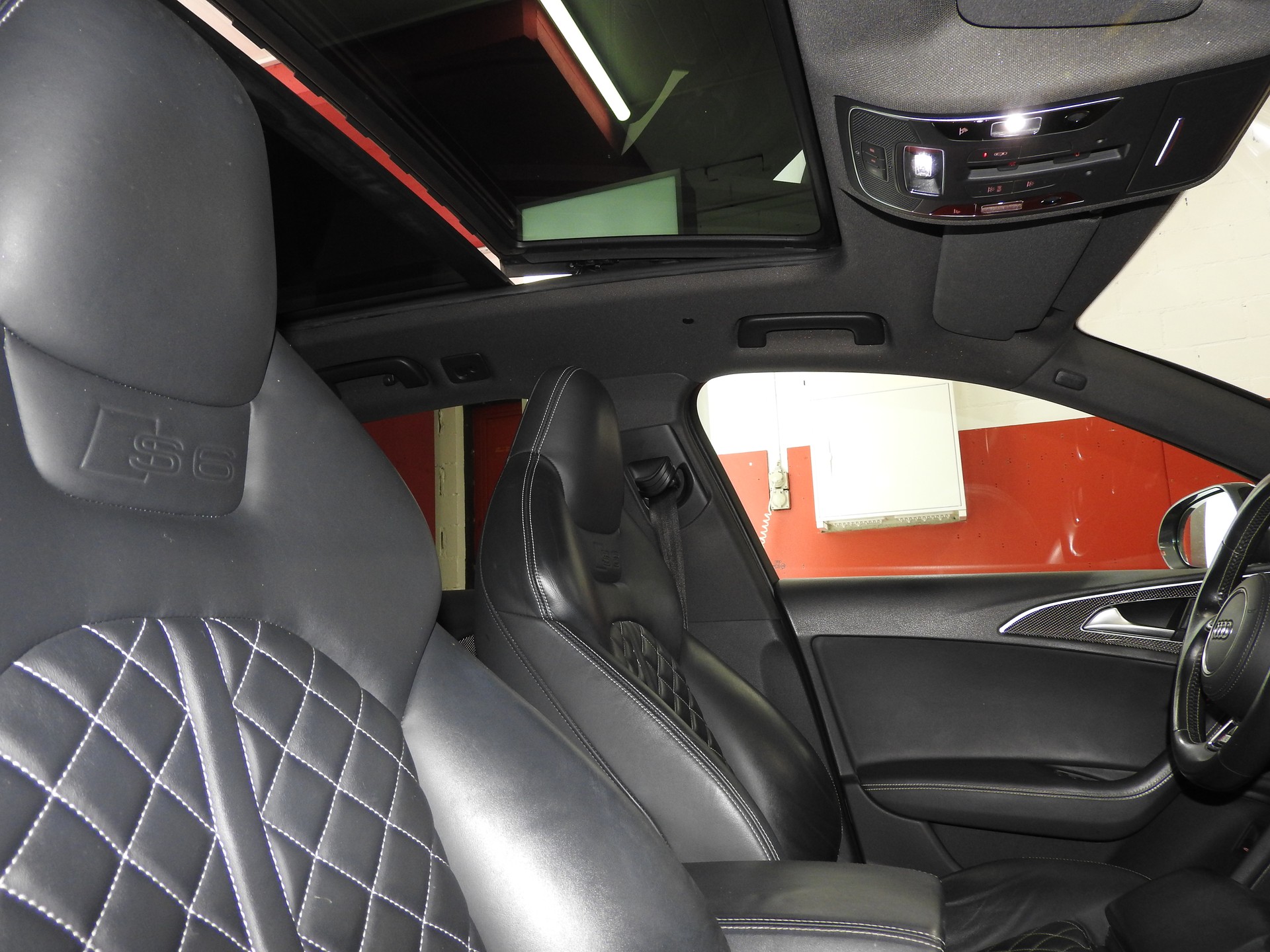 AUDI S6 Avant 4.0 TFSI V8 quattro S-tronic CH FZ frisch MFK aus 1 Hand, 8 F. berädert, Servicgepflegt 12 Mon. oder 20000km Garantie-image-11