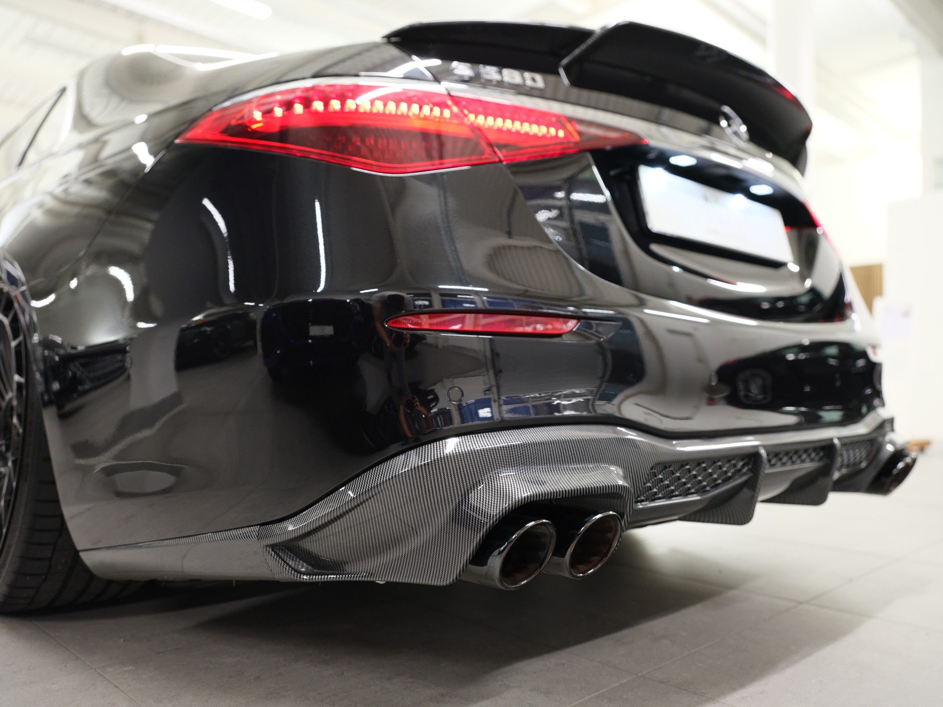 MERCEDES-BENZ S 580 L 4Matic AMG Line 9G-Tronic *Junge Sterne Garantie* *Brabus Optik* *22 Zoll* *Hinterachslenkung*-image-13