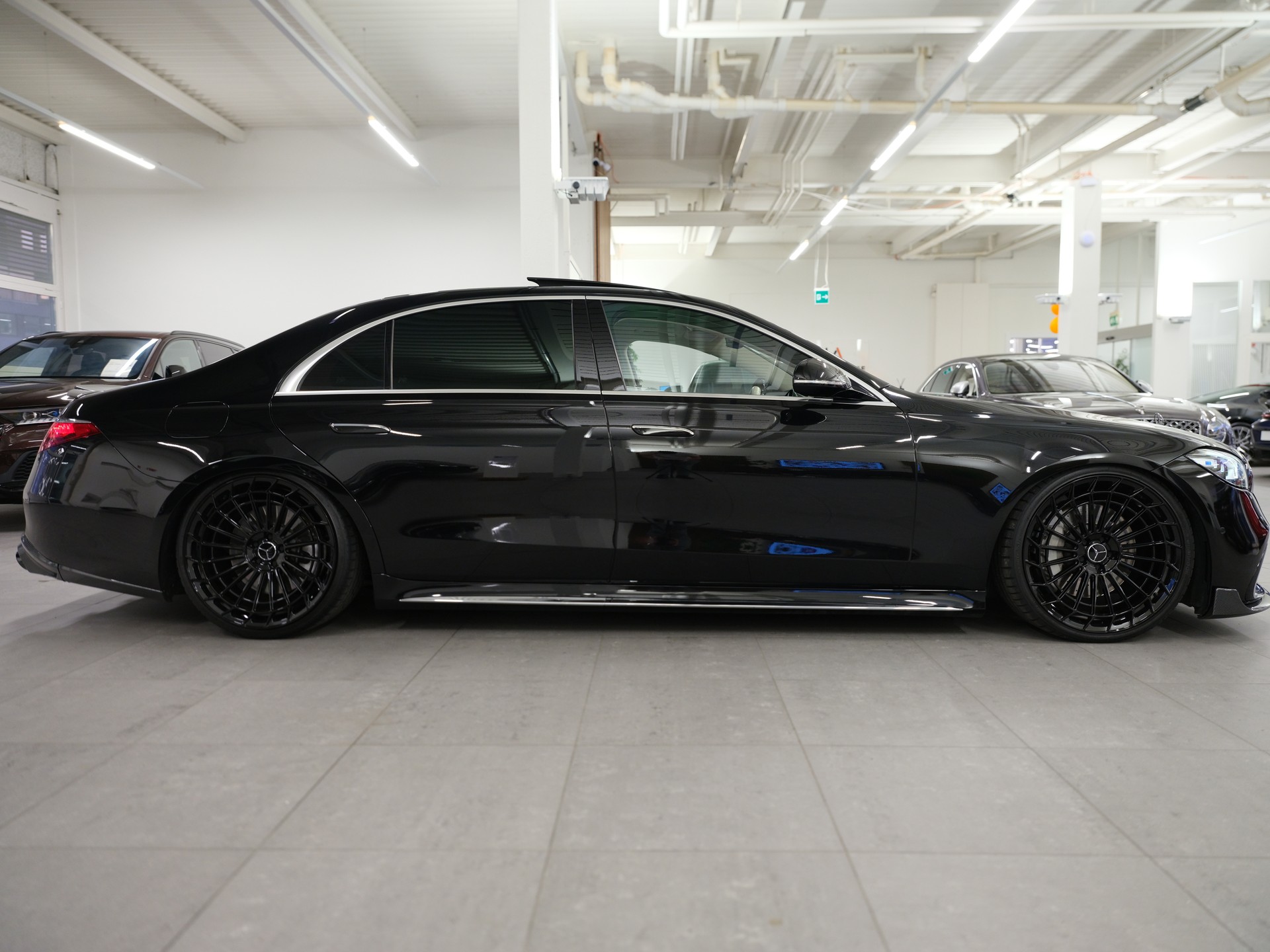 MERCEDES-BENZ S 580 L 4Matic AMG Line 9G-Tronic *Junge Sterne Garantie* *Brabus Optik* *22 Zoll* *Hinterachslenkung*-image-7